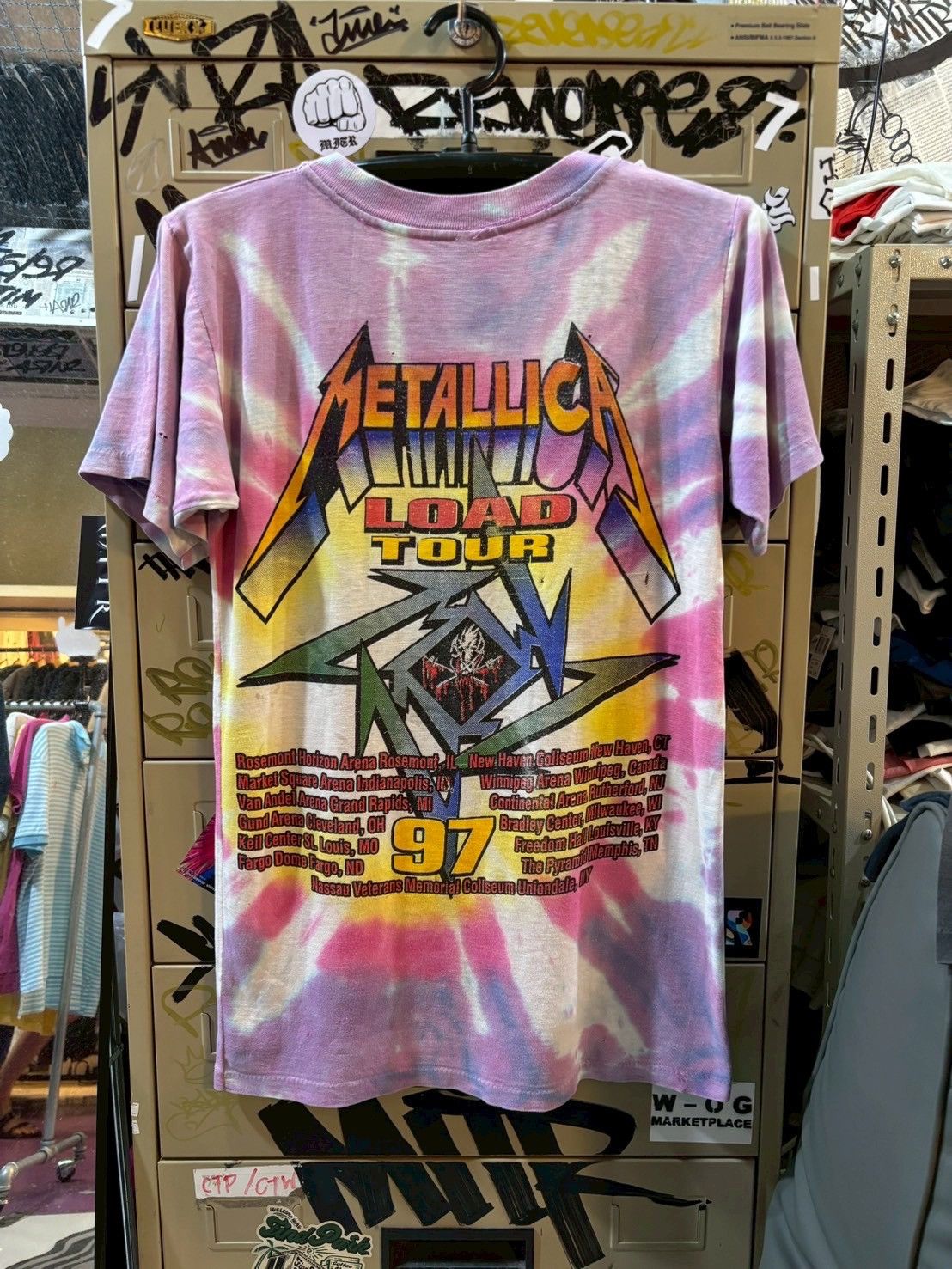 Metallica Metallica vintage tee 1997’s Size US S / EU 44-46 / 1 - 6 Thumbnail
