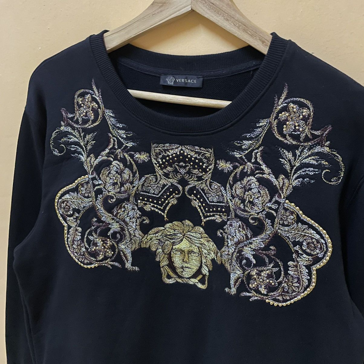 Versace Versace Medusa Sweatshirt Size US L / EU 52-54 / 3 - 2 Thumbnail