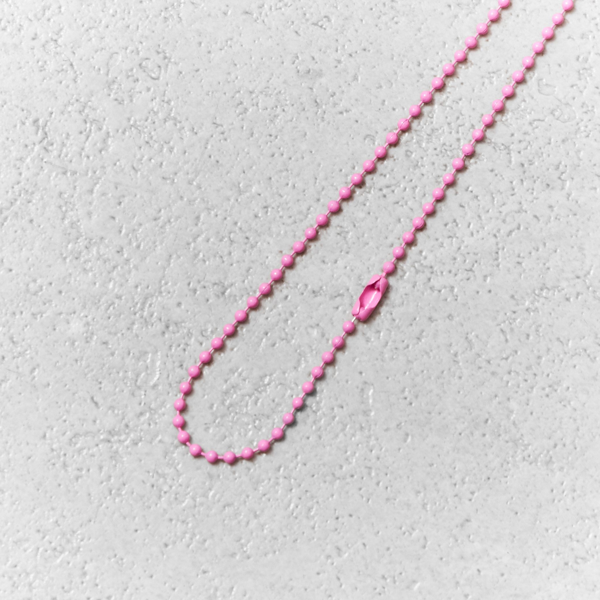 Chrome Hearts CHROME HEARTS Silicrome Crossball Ball Chain Size ONE SIZE - 3 Thumbnail