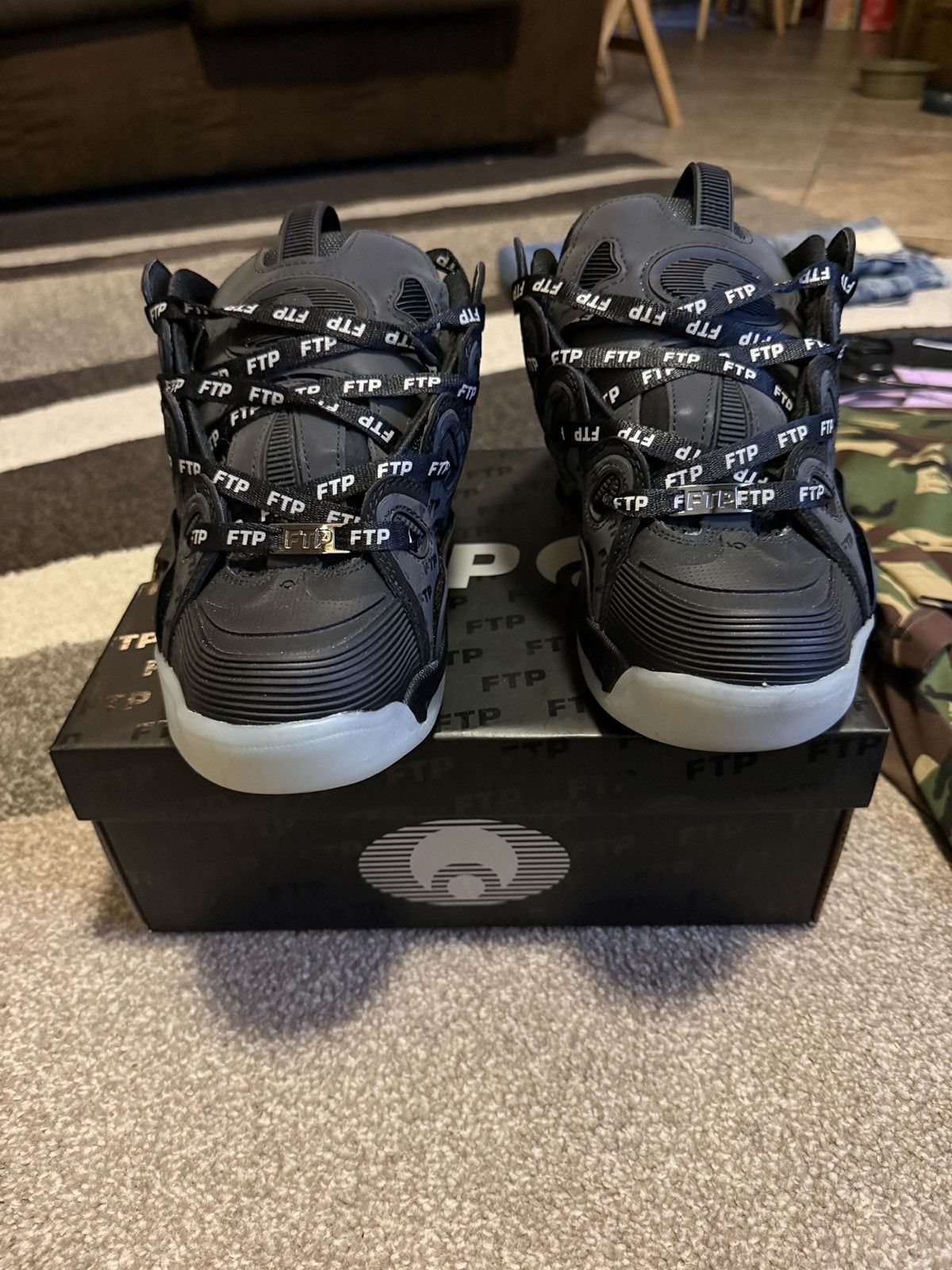 Fuck The Population × Osiris FTP Osiris size 8 US Size US 8 / EU 41 - 1 Thumbnail