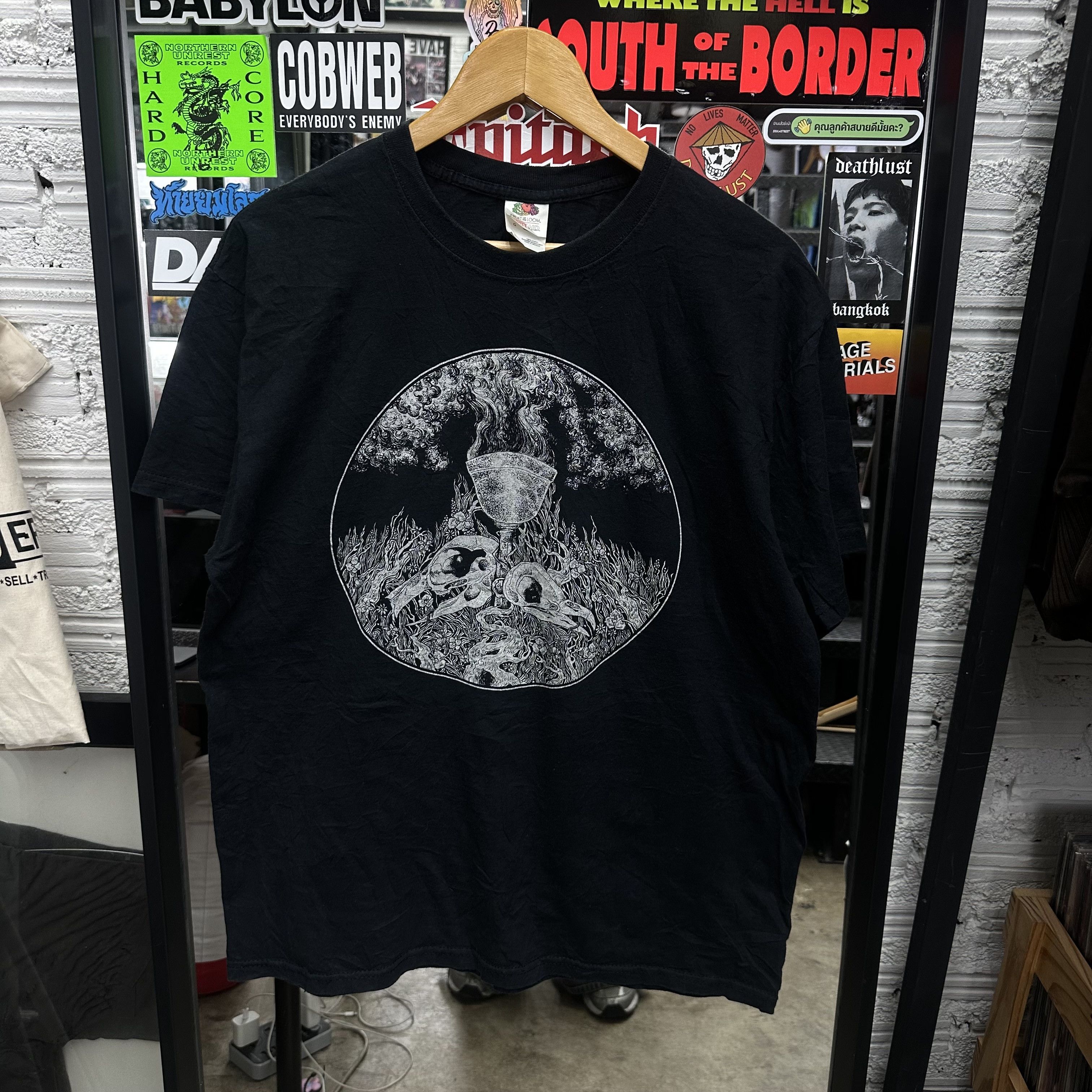 Band Tees OATHBREAKER Deathwish Records 2000s Hardcore Shirt Size US L / EU 52-54 / 3 - 1 Thumbnail