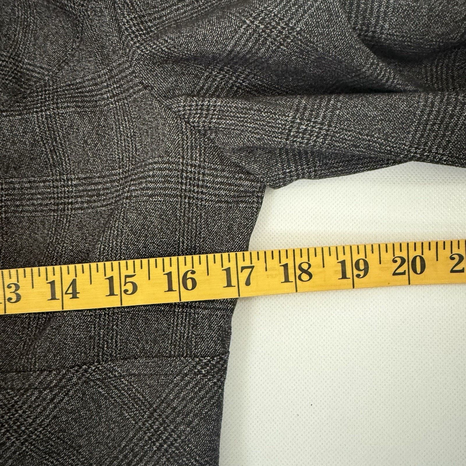 Other Y2K Iz Byer California Juniors Plaid Lace Lightweight Blazer Size XL / US 12-14 / IT 48-50 - 8 Thumbnail