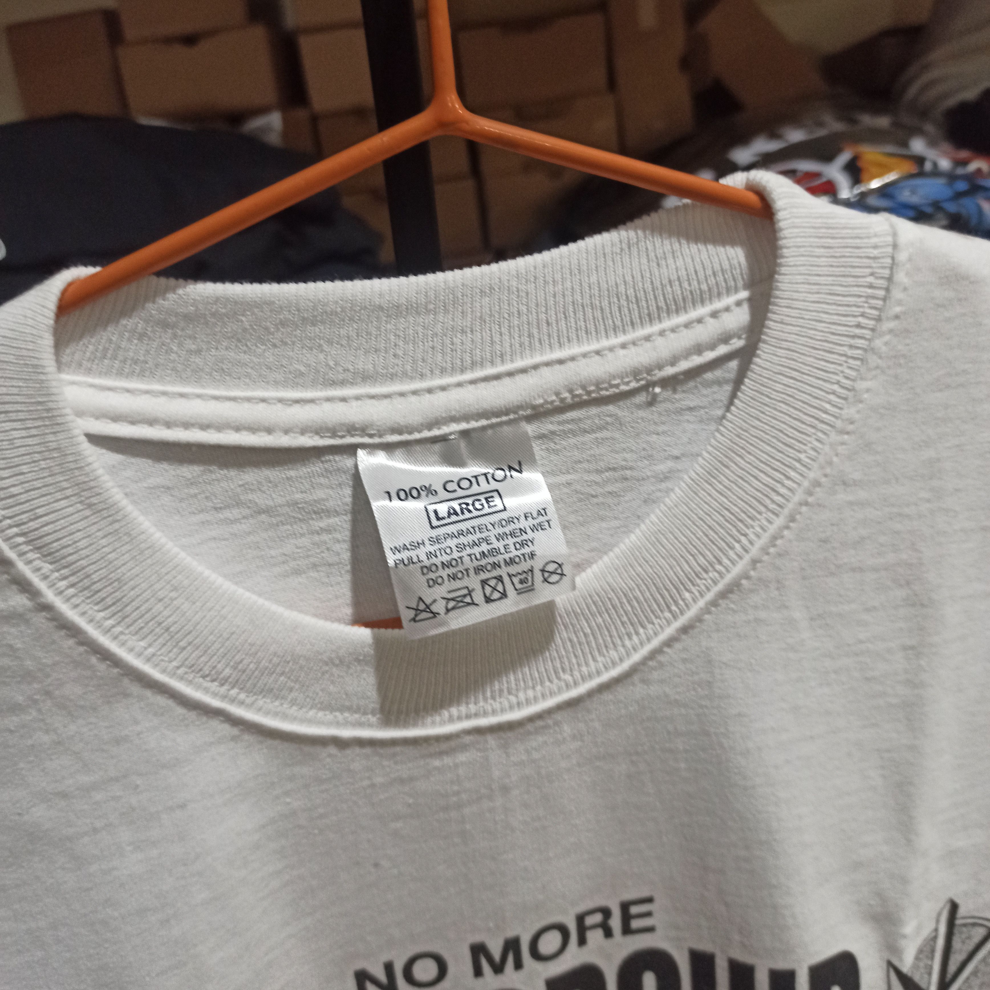 Band Tees × Vintage Vintage Dead Kennedys - No MOre Censorship Size US L / EU 52-54 / 3 - 3 Thumbnail