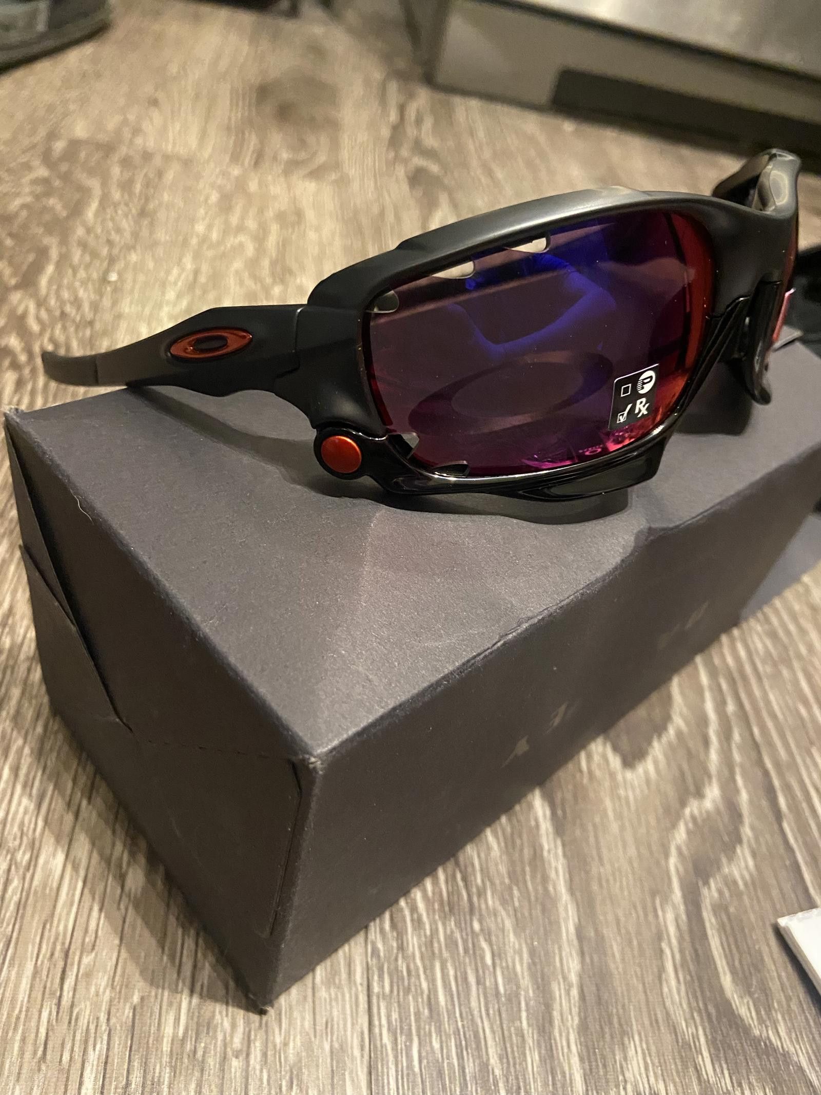 Oakley Oakley Racing Jacket Collector Sunglasses Size ONE SIZE - 6 Thumbnail