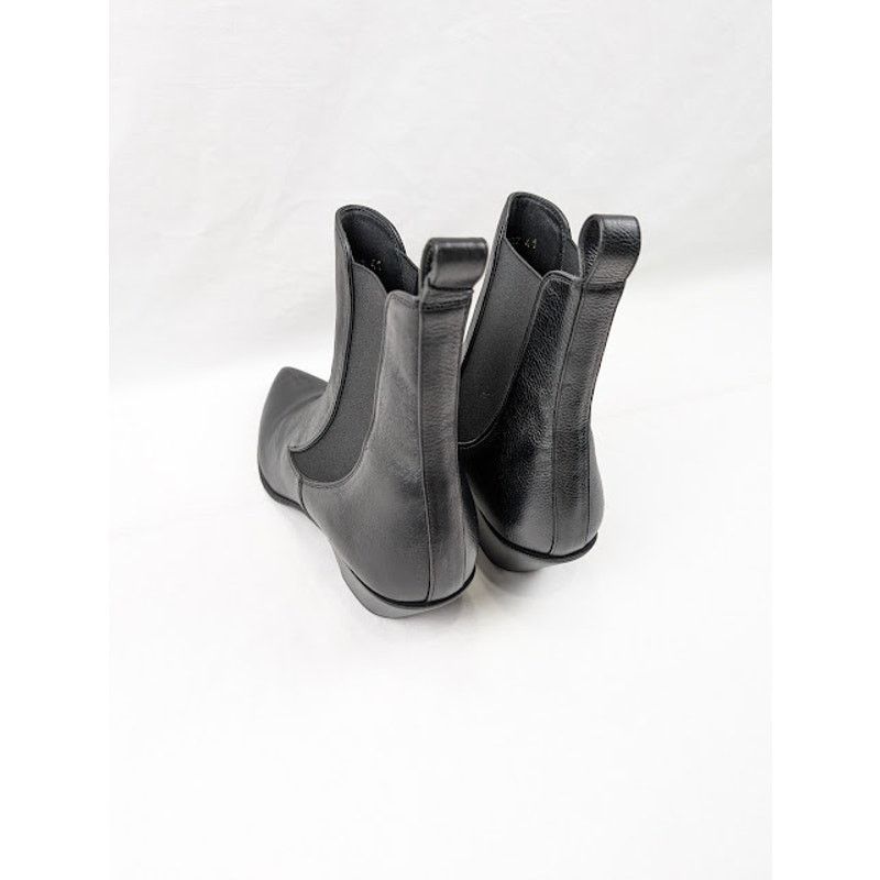 Saint Laurent Paris o1rshd1 Banana 50 EL Bo Riverside Boots in Nero Size US 8 / EU 41 - 19 Thumbnail