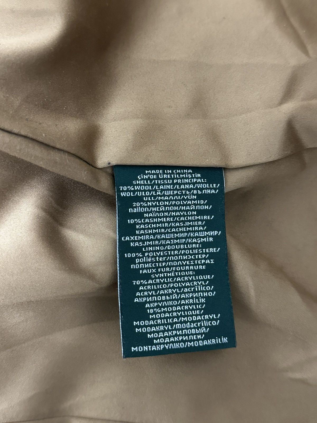 Polo Ralph Lauren Women’s Polo Ralph Lauren Coat Size 2 (XS) Size XS / US 0-2 / IT 36-38 - 7 Thumbnail