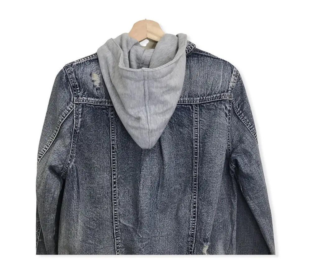 Japanese Brand Japanese Brand Acid Wash Denim Jacket Size US M / EU 48-50 / 2 - 9 Thumbnail