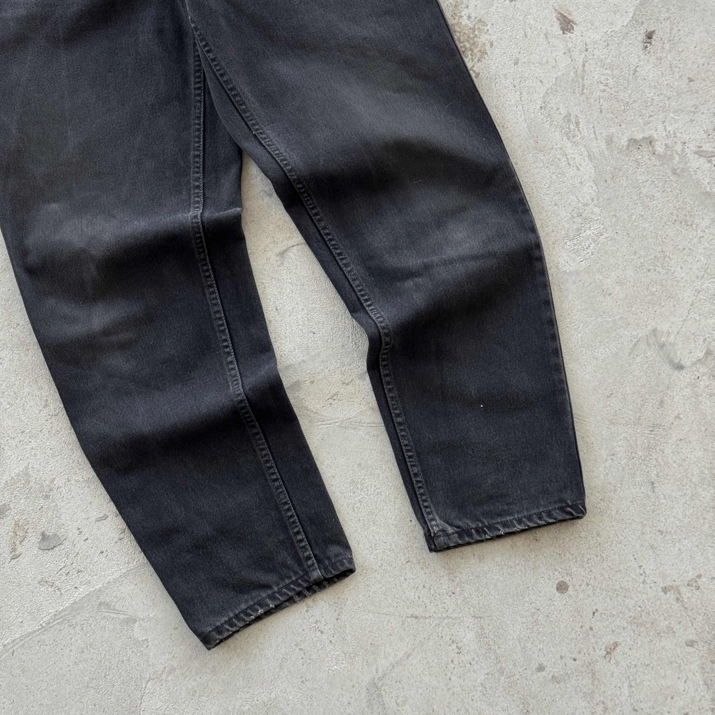 Levi's Vintage Levi’s 626 Orange Tab Black Denim Jeans W32 L32 Size US 32 / EU 48 - 8 Thumbnail