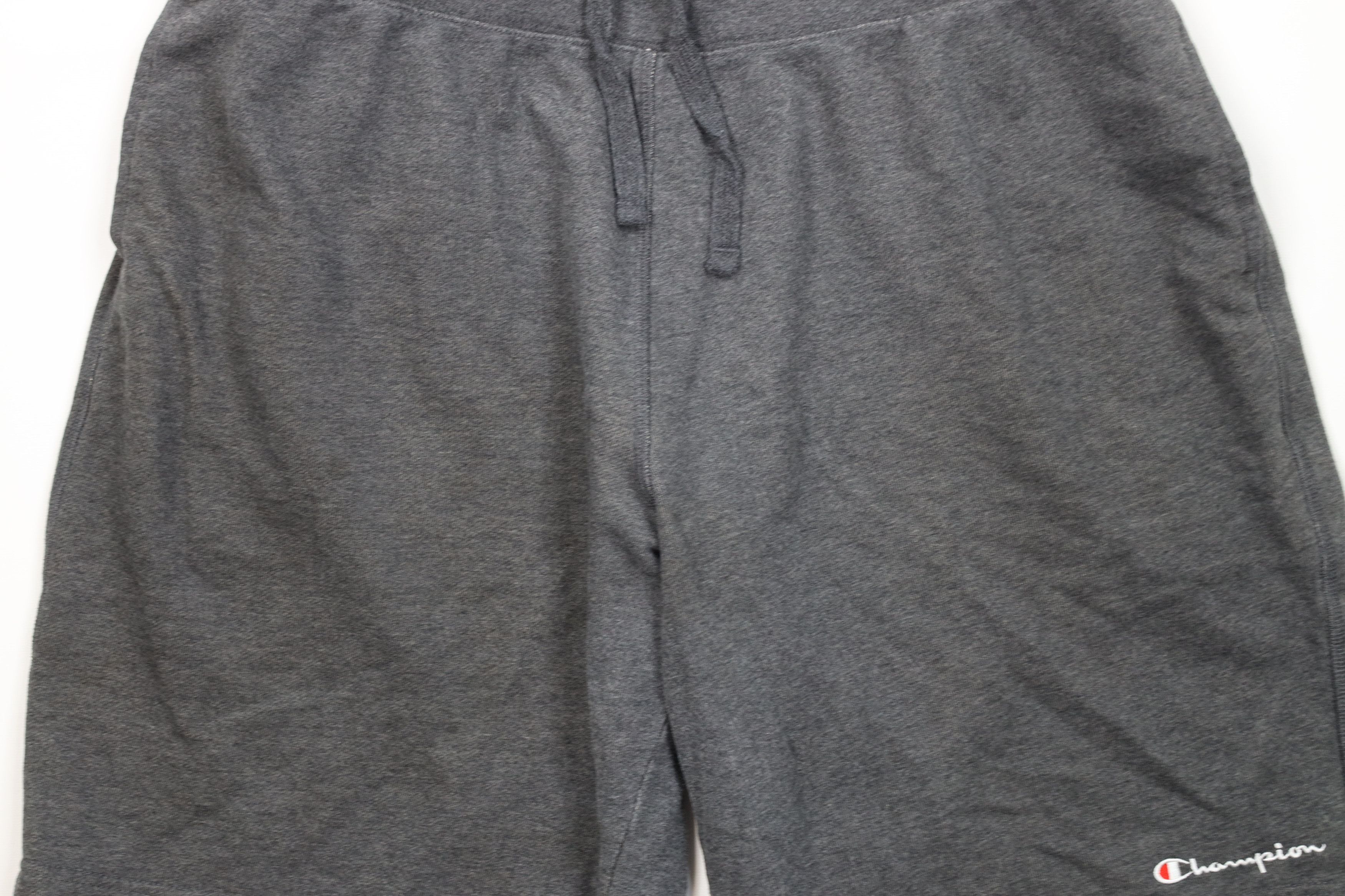Champion Vintage Y2K Champion Heavy French Terry Shorts Gray Size US 38 / EU 54 - 3 Thumbnail