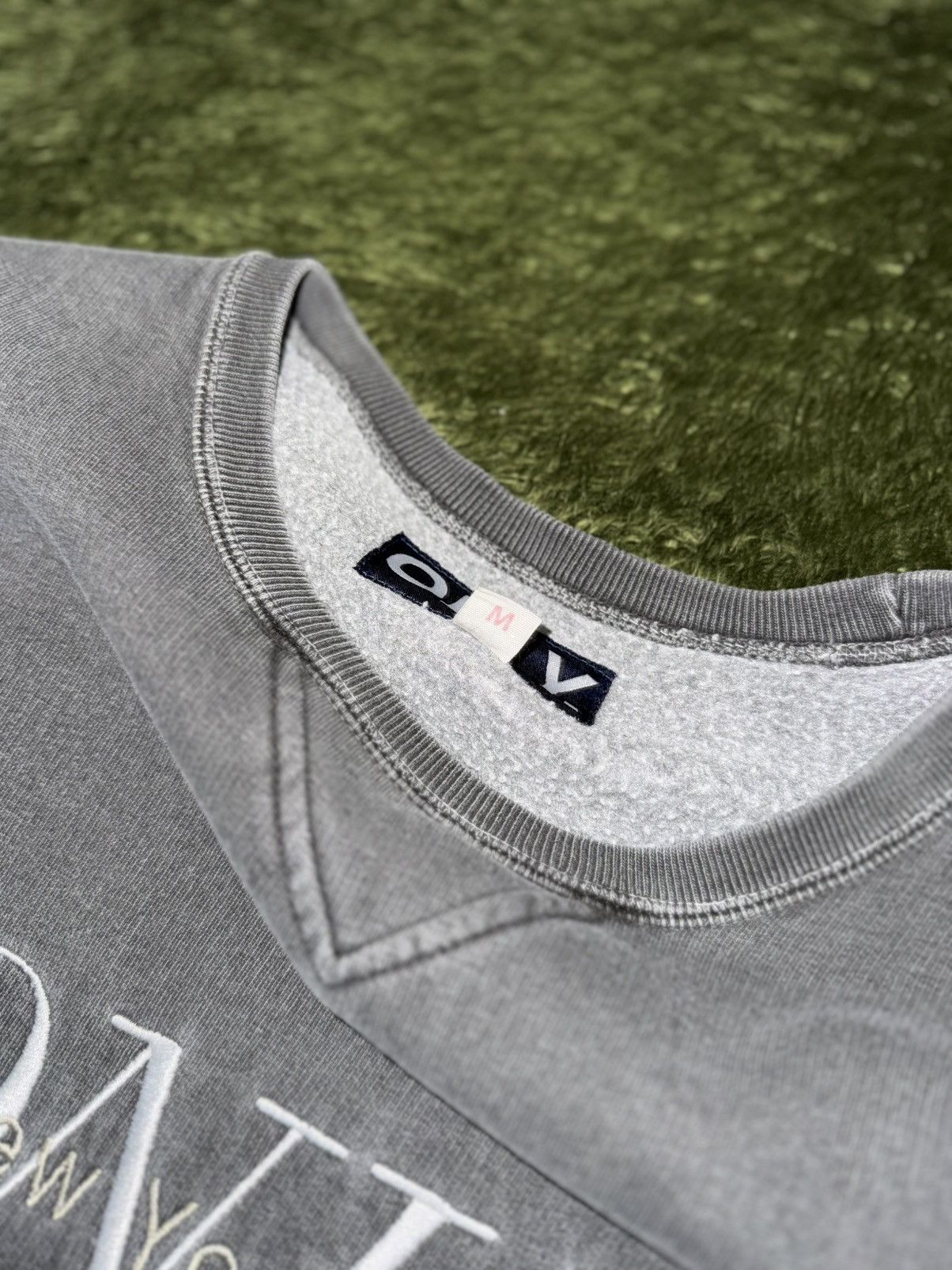 Only NY [M] ONLY NY Made in Canada Garment Dyed Sweatshirt Size US M / EU 48-50 / 2 - 5 Thumbnail