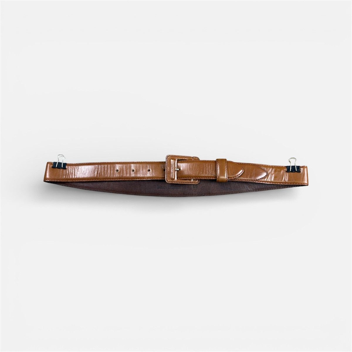 Issey Miyake vintage Issey Miyake men belt Size 40 - 3 Thumbnail