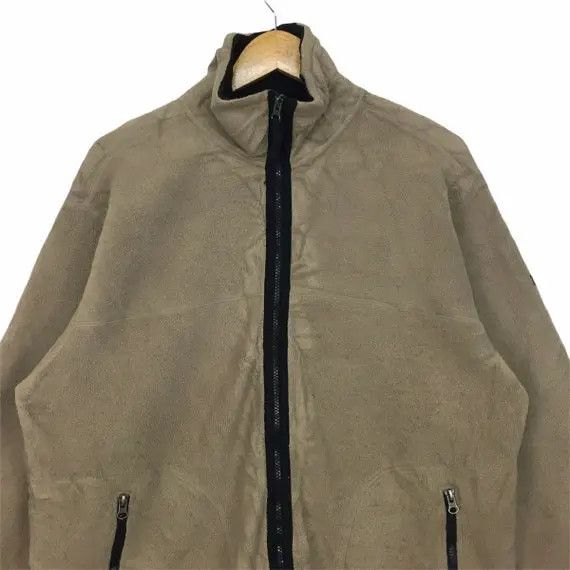 Renoma U.P RENOMA Zip Up Fleece Sweater Spell Out Streetwear Size L / US 10 / IT 46 - 3 Thumbnail