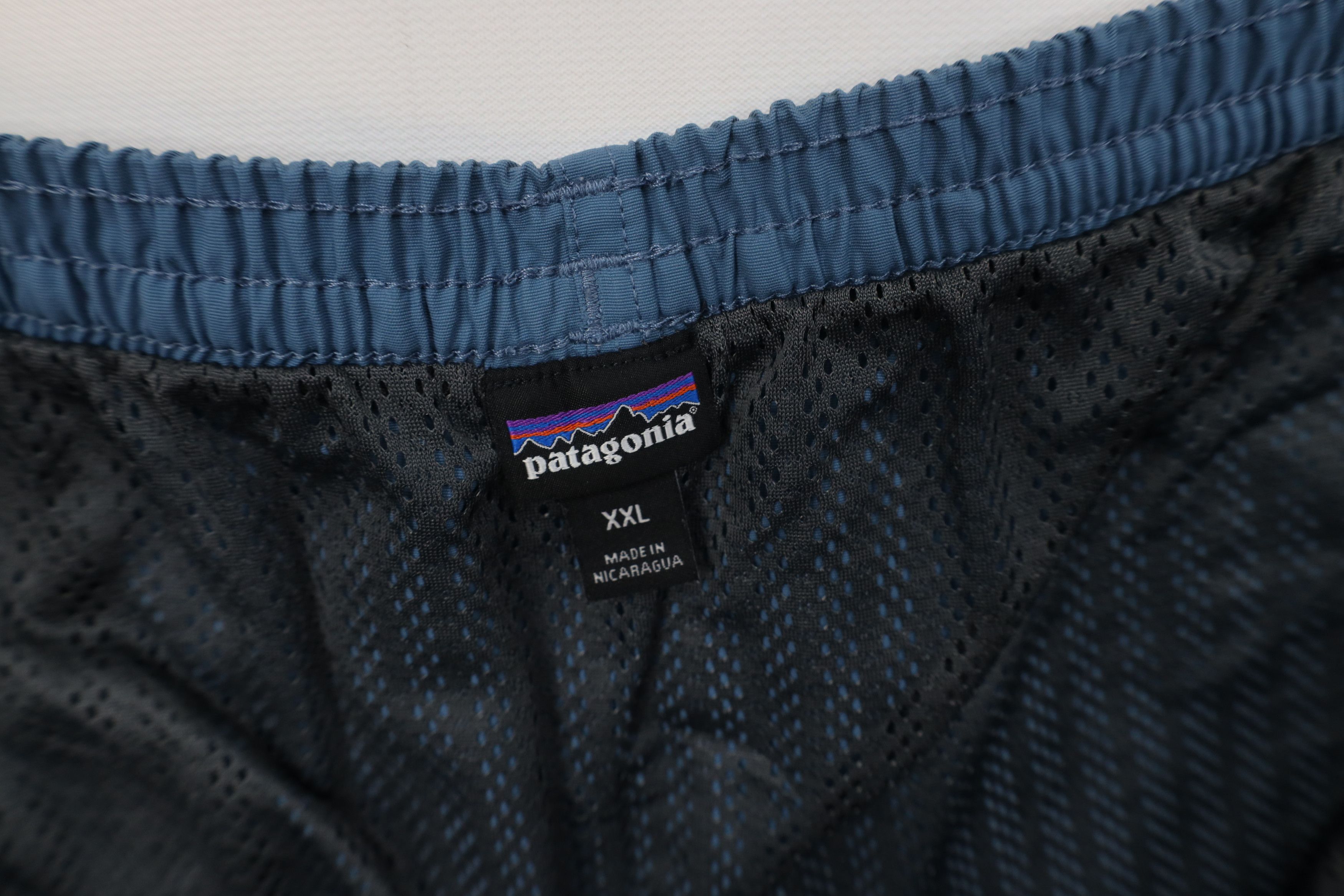 Patagonia Patagonia Spell Out Lined Above Knee Baggies Shorts Blue Size US 38 / EU 54 - 7 Thumbnail