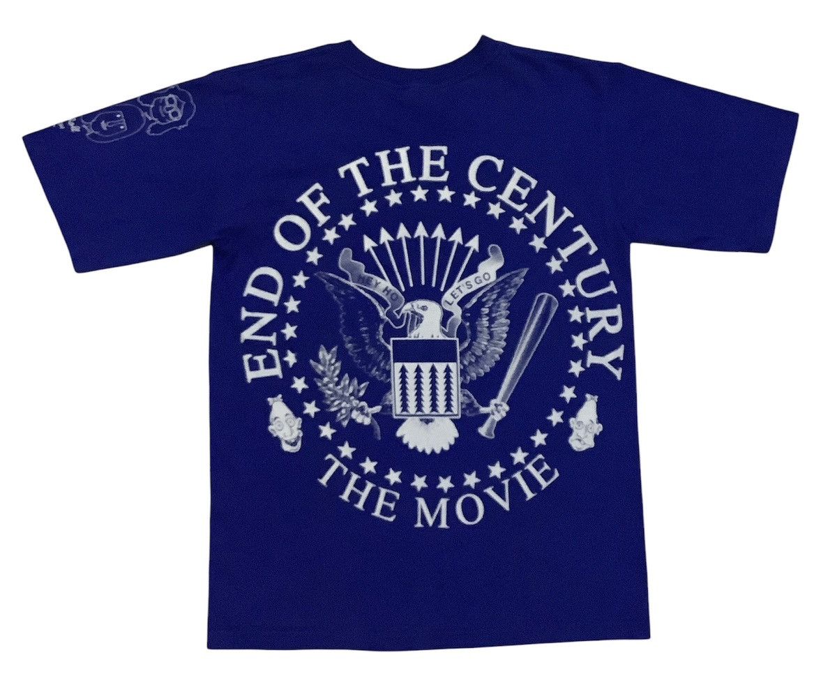 Designer × Vintage Ramones End of the Century Lily Franky Illustration Size US L / EU 52-54 / 3 - 2 Thumbnail