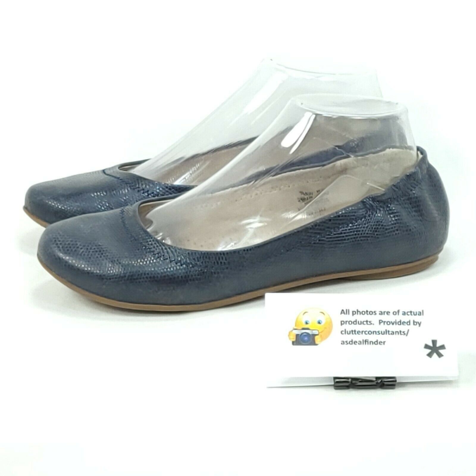 L.L. Bean LL Bean Lizard Print Ballet Flats Shoe Womens Size 7 290425 Size US 7 / EU 40 - 1 Thumbnail