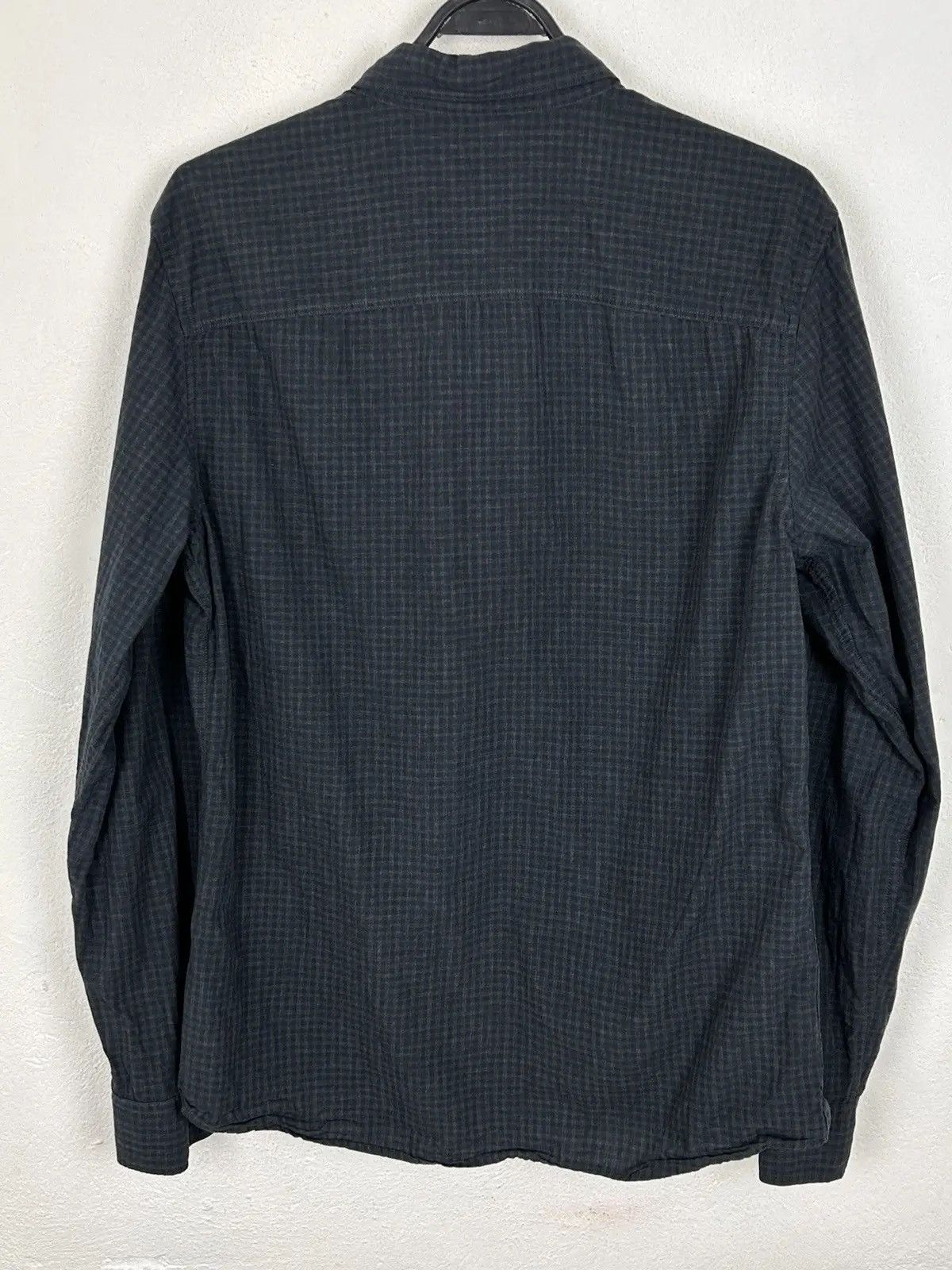 Allsaints Allsaints Quarry Allover Checkered Long Sleeve Shirt Size US M / EU 48-50 / 2 - 6 Thumbnail