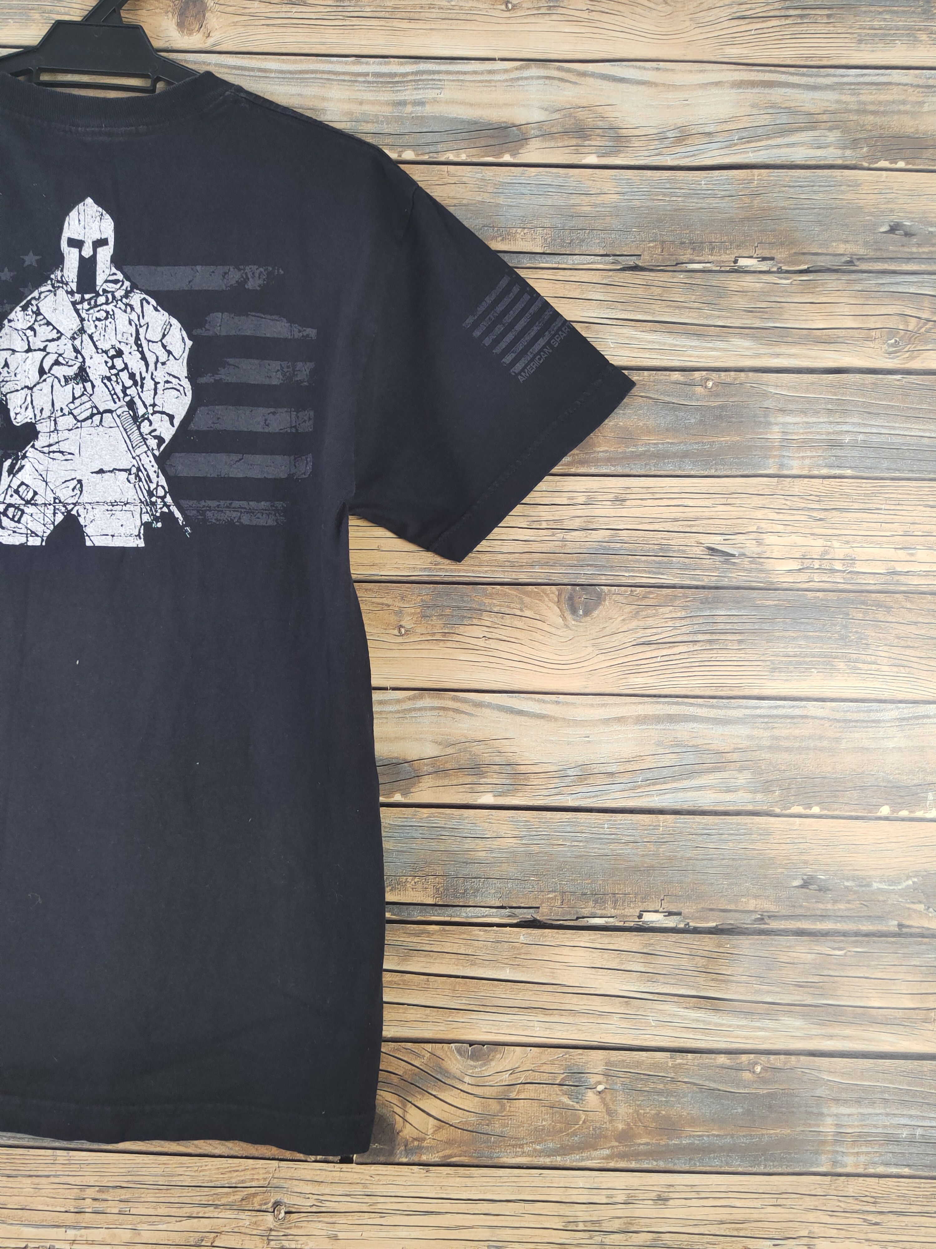Vintage War usa Black Short Sleeve T-shirt #1804 Size US M / EU 48-50 / 2 - 12 Thumbnail