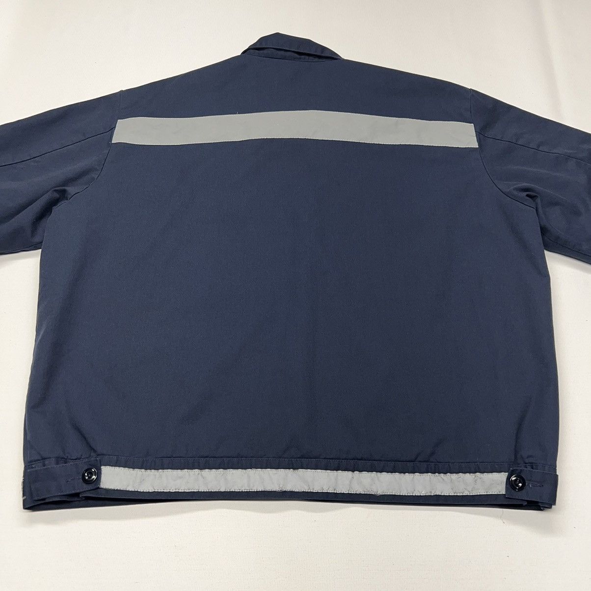 Vintage VTG Work Jacket Blue Port Authority NJ NY Coat Full Zip Size US XL / EU 56 / 4 - 14 Thumbnail