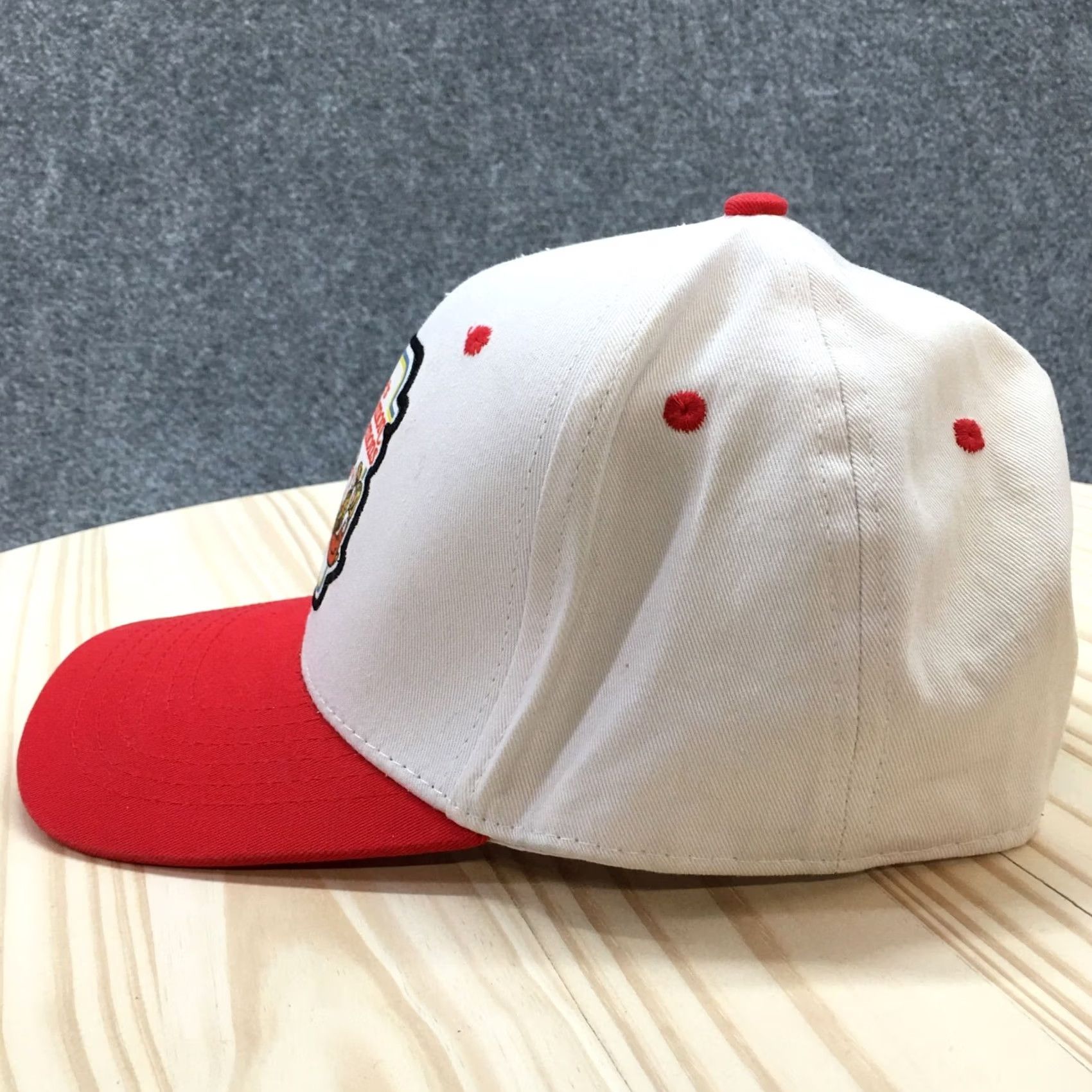 Vintage Baseball Cap Mens White OS Embroidered Logo Let's Summon Demons Steven Rhodes Size ONE SIZE - 5 Thumbnail
