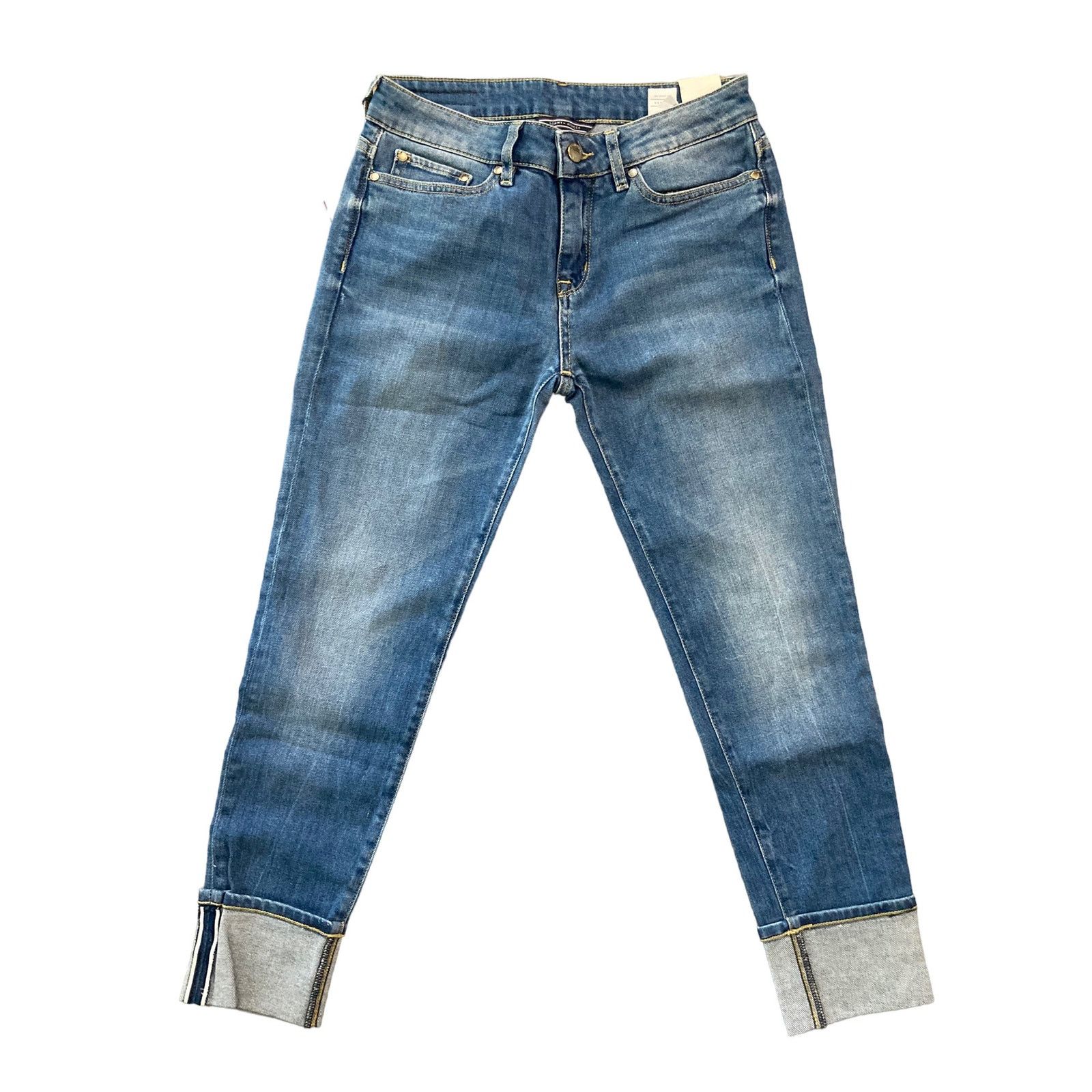 Tommy Hilfiger Tommy Hilfiger Venice Skinny Jeans Women's Blue Denim 27x32 Size 27" / US 4 / IT 40 - 1 Thumbnail