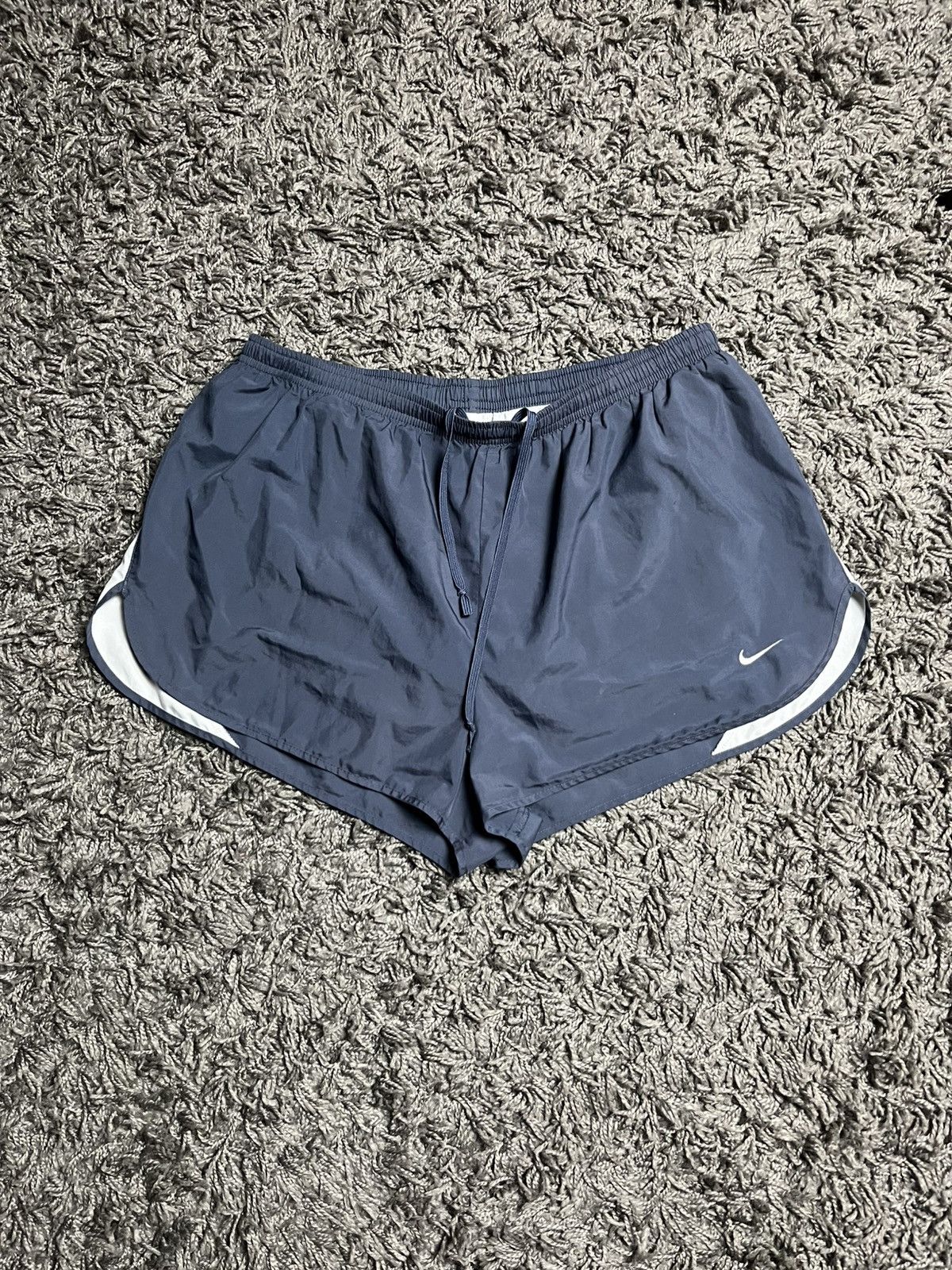 Nike Nike Performance Running Shorts w/ Contrast Trim Size US 33 - 2 Thumbnail