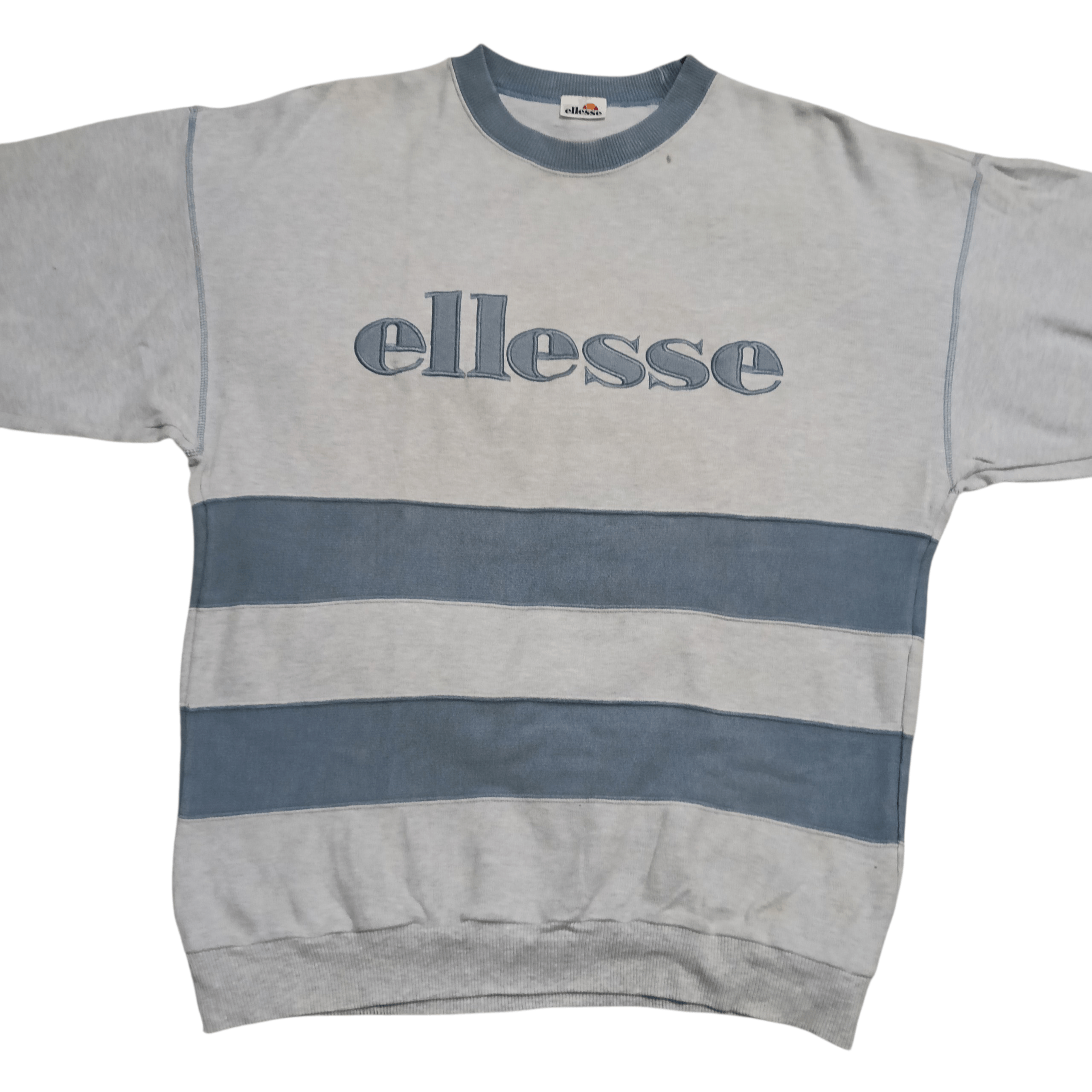 Ellesse Vintage 90s Ellesse Big Logo Sweatshirt Size US M / EU 48-50 / 2 - 3 Thumbnail