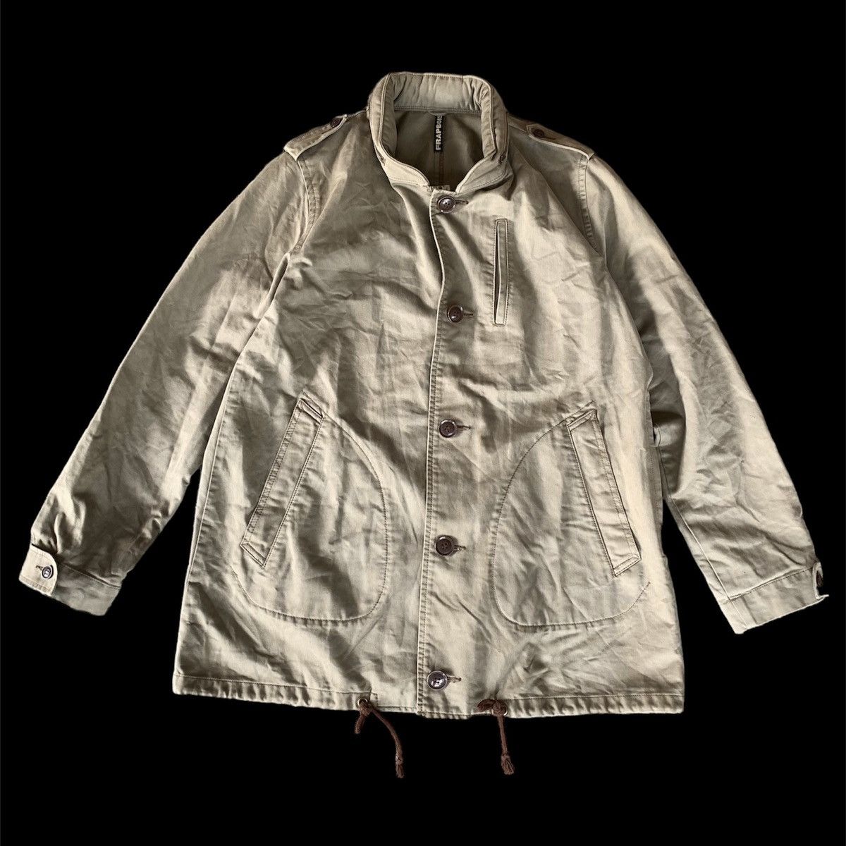 Frapbois Frapbois isseymiyake jacket Size US L / EU 52-54 / 3 - 3 Thumbnail