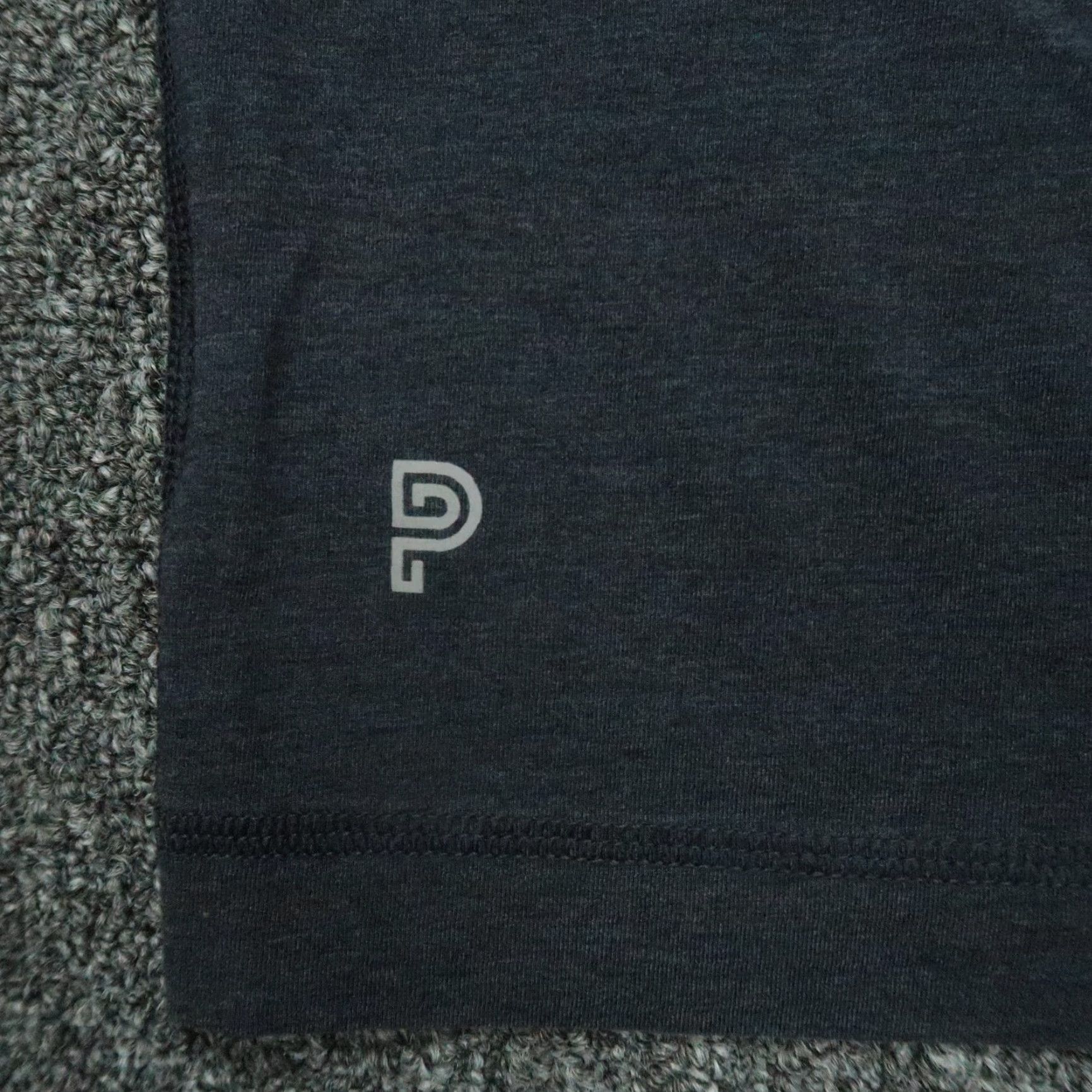 Vintage Public Rec Henley Shirt Mens Small Blue Long Sleeve Casual Top Cotton Blend Size US S / EU 44-46 / 1 - 6 Thumbnail