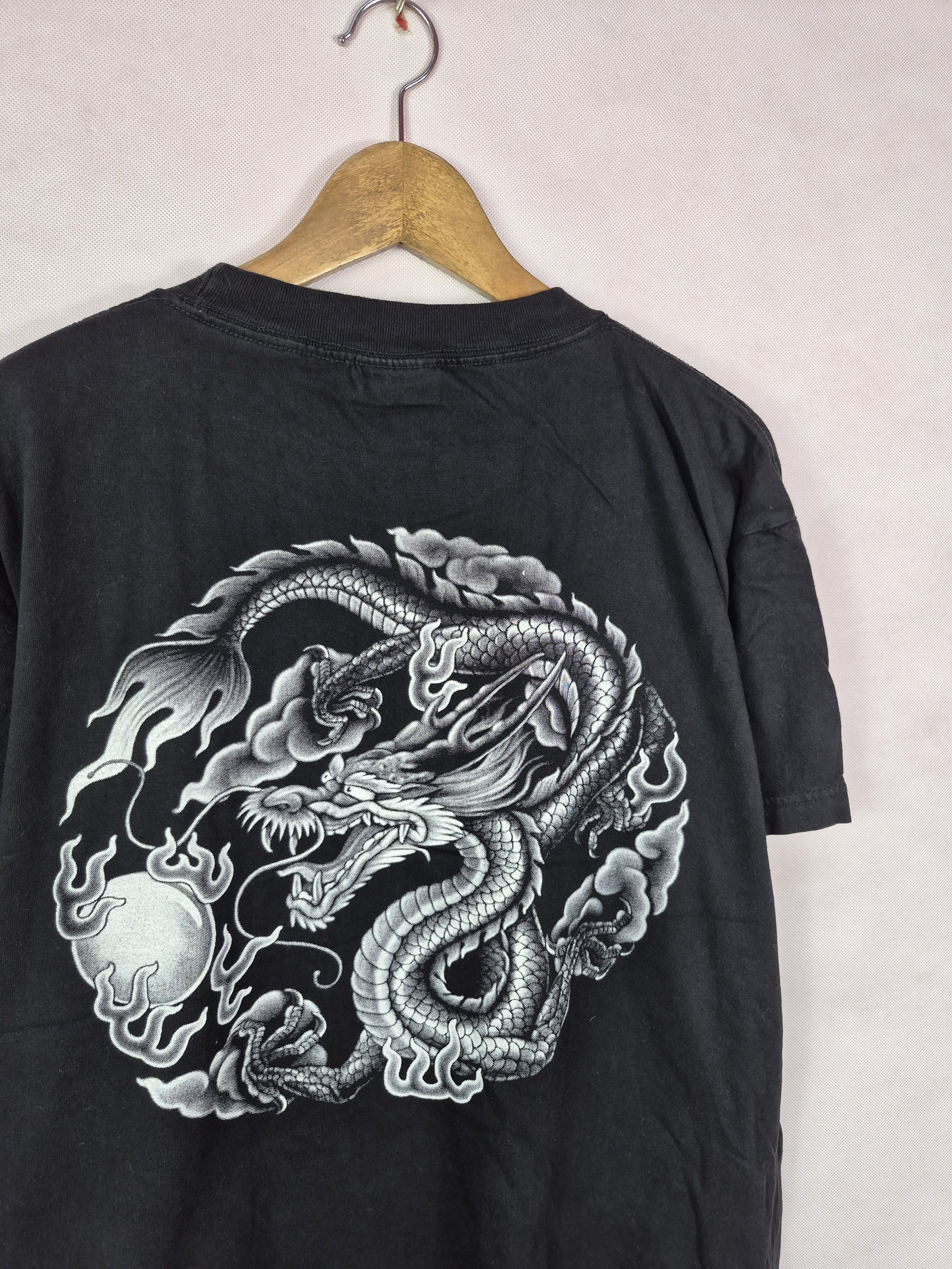 Vintage 🔥 Vintage Y2K Dragon Martial Arts Tee Size US M / EU 48-50 / 2 - 4 Thumbnail
