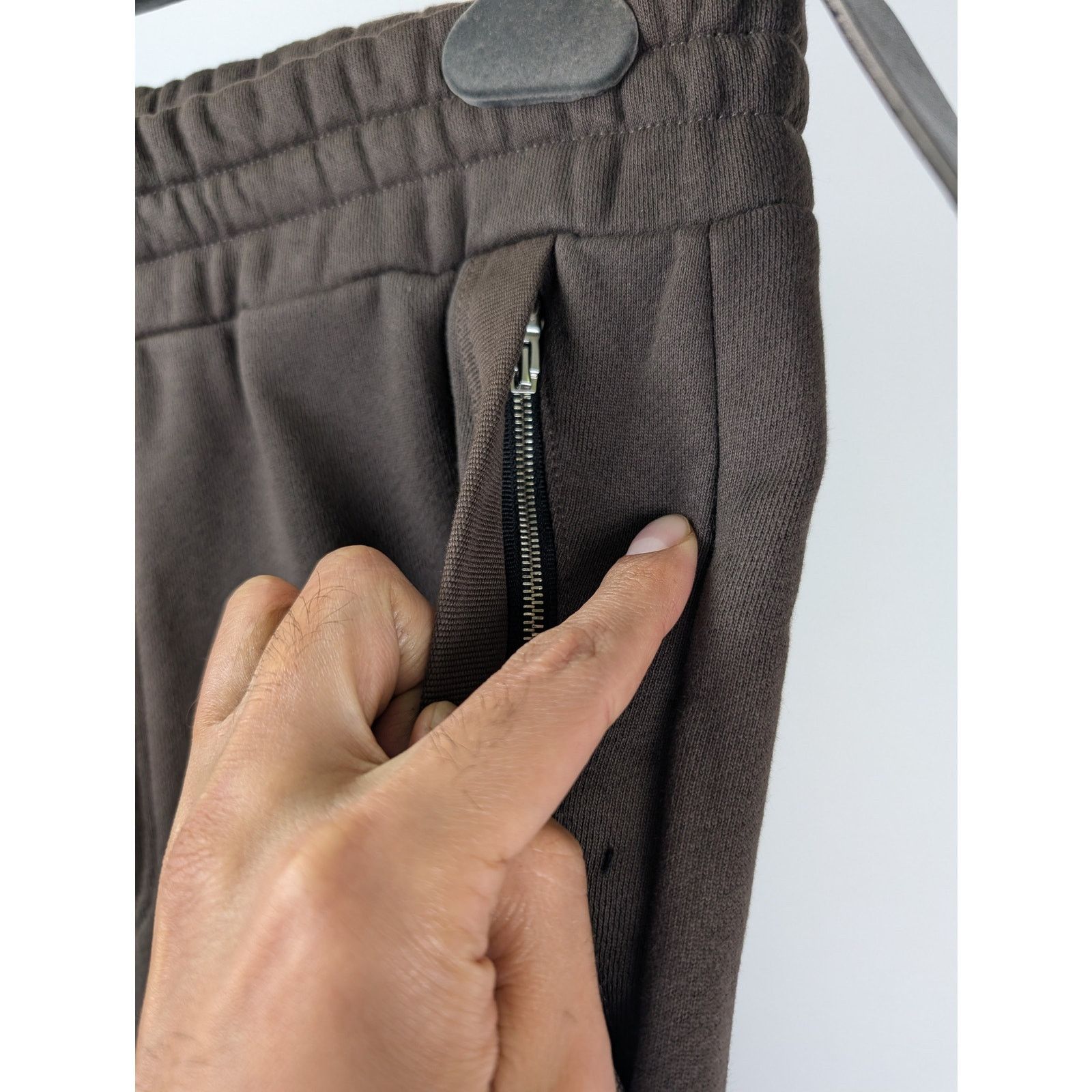 Amiri o1rshd1 " PUFF " Logo Sweatpant in Brown Size US 32 / EU 48 - 5 Thumbnail