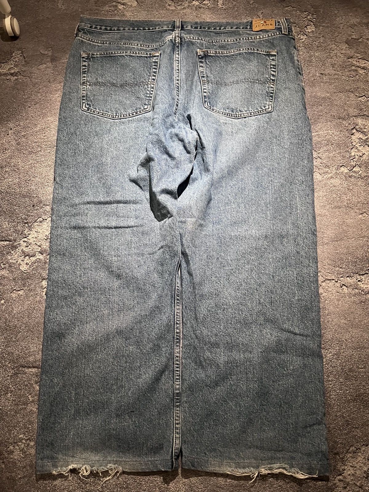 Tommy Hilfiger Faded Tommy Hilfiger Baggy Jean / Distressed Swag Style Size US 42 / EU 58 - 2 Thumbnail