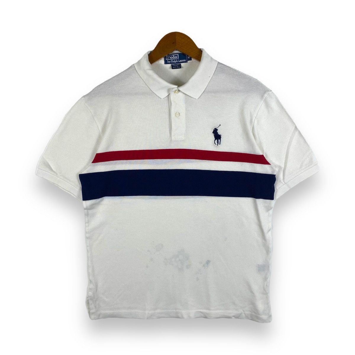 Polo Ralph Lauren × Vintage Vintage 00's POLO RALPH LAUREN Pima Cotton Polo Shirt Size US M / EU 48-50 / 2 - 1 Thumbnail