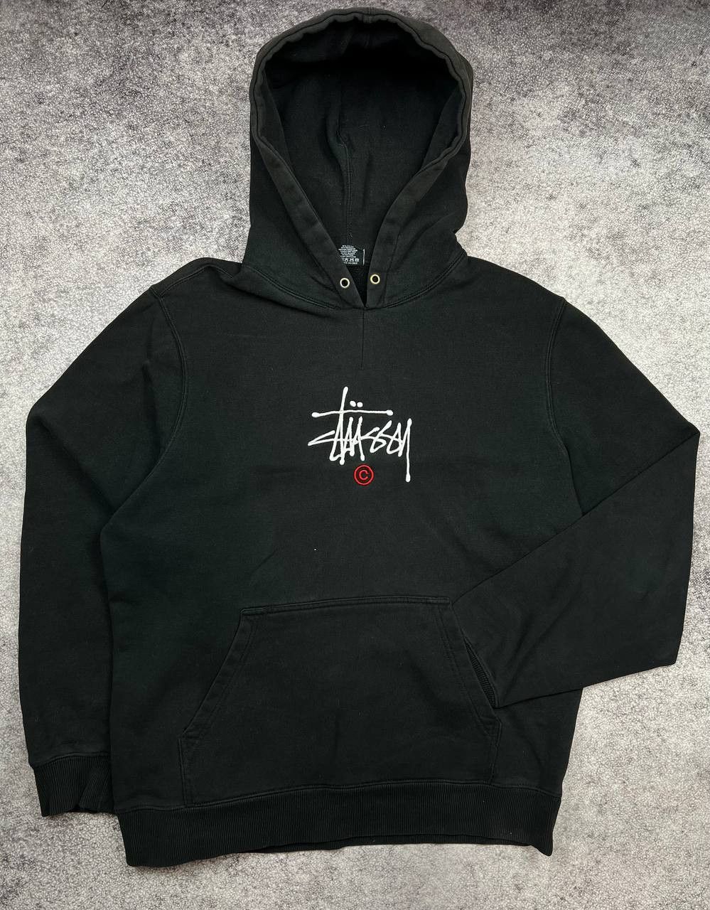 Stussy Vintage Stussy Hoodies Big Logo Rare 90S USA Size US M / EU 48-50 / 2 - 3 Thumbnail