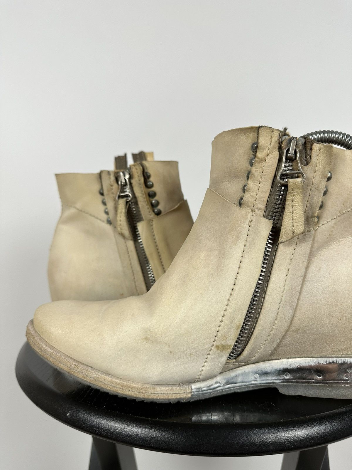 A.S.98 Women’s A.S.98. Airstep Leather Boots Size US 8 / IT 38 - 22 Thumbnail