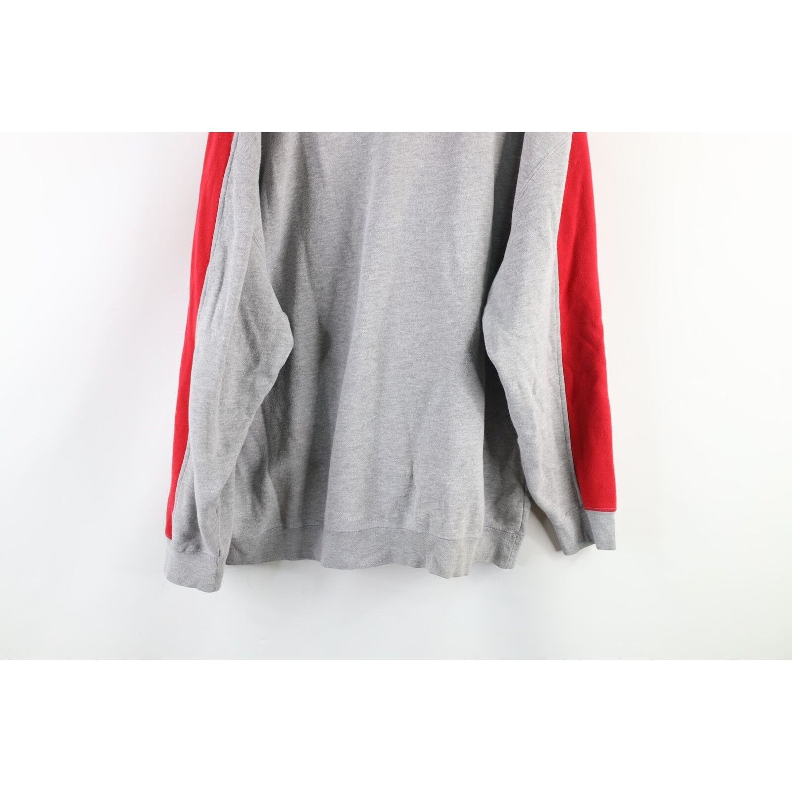 Vintage Vintage Distressed Spell Out Detroit Red Wings Hockey Hoodie Size US XXL / EU 58 / 5 - 11 Thumbnail