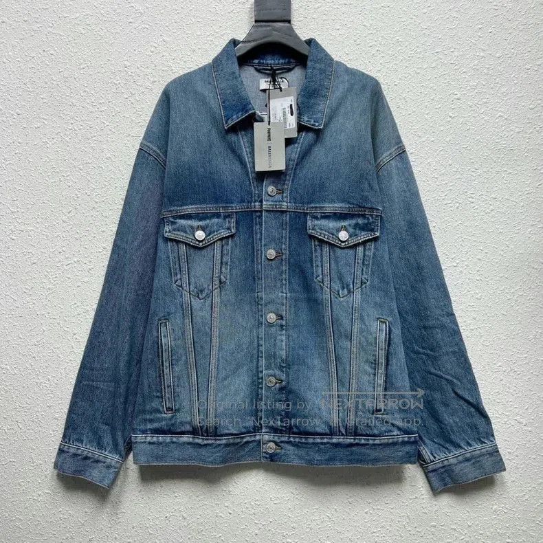 Balenciaga Balenciaga Fortnite Denim Jacket Limited. Size US XS / EU 42 / 0 - 1 Thumbnail