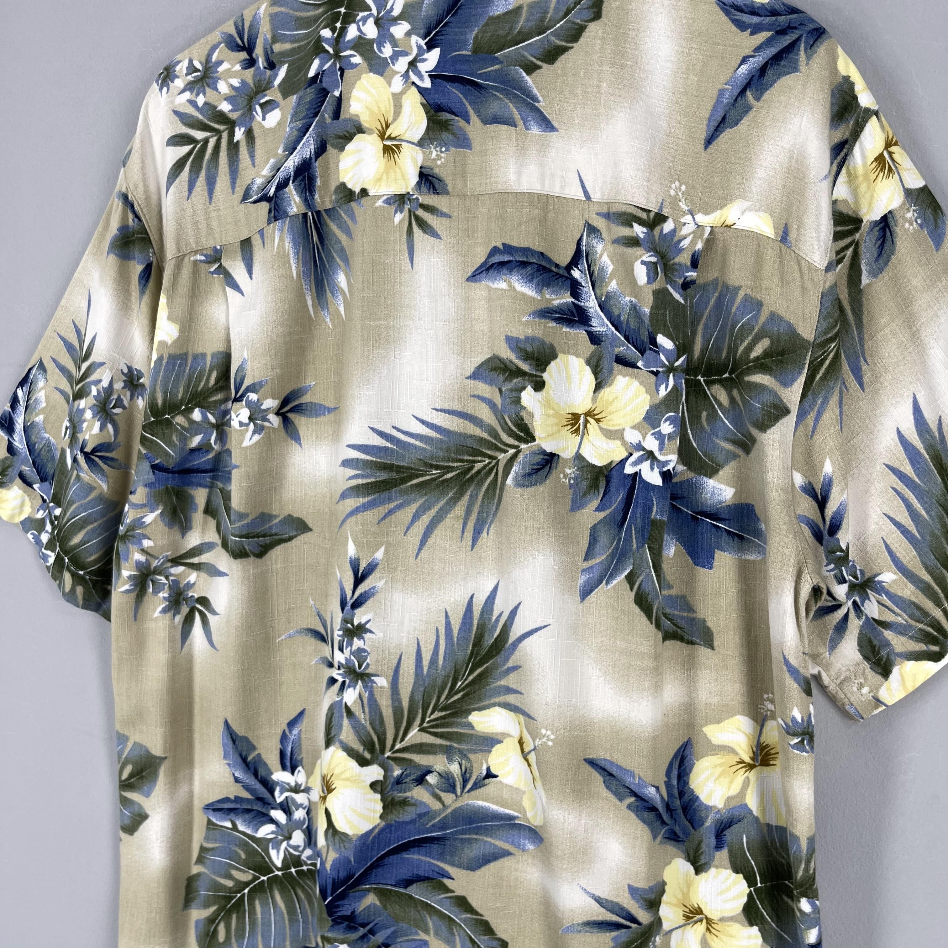 Vintage Vintage CARRIBEAN JOE Hibiscus Flower Motive Shirt Size US M / EU 48-50 / 2 - 8 Thumbnail