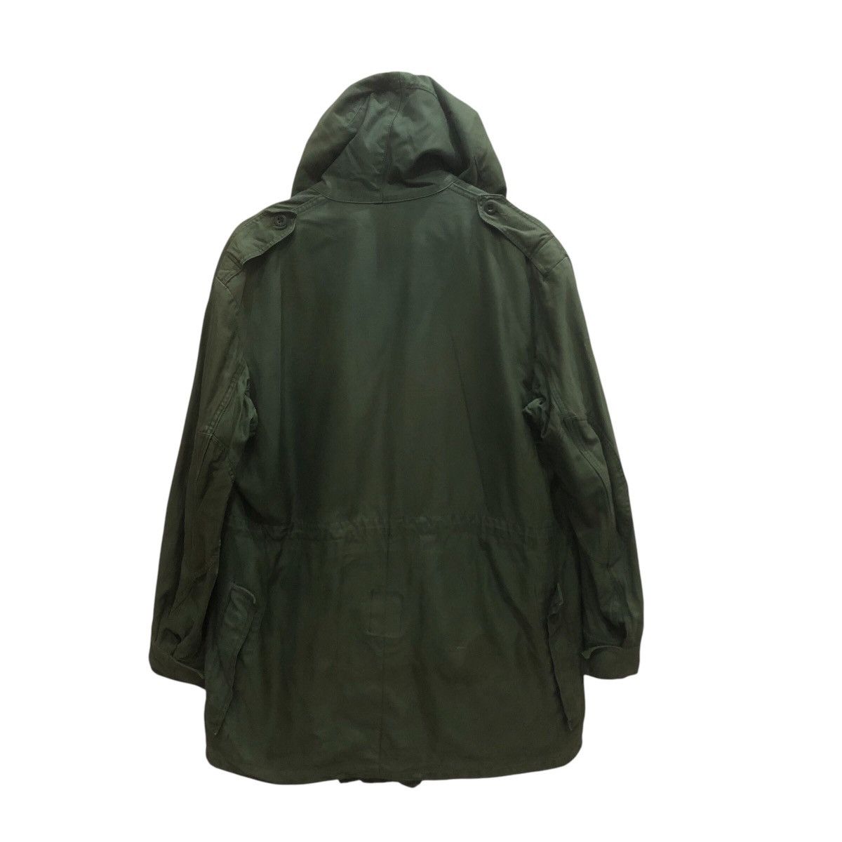 Vintage 1986 Seyntex Belgian Army Parka Green Size US L / EU 52-54 / 3 - 6 Thumbnail