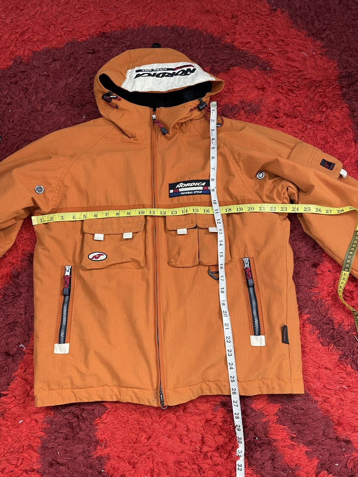 Japanese Brand Nordica Hoodie Multipocket Jacket Size US M / EU 48-50 / 2 - 10 Thumbnail