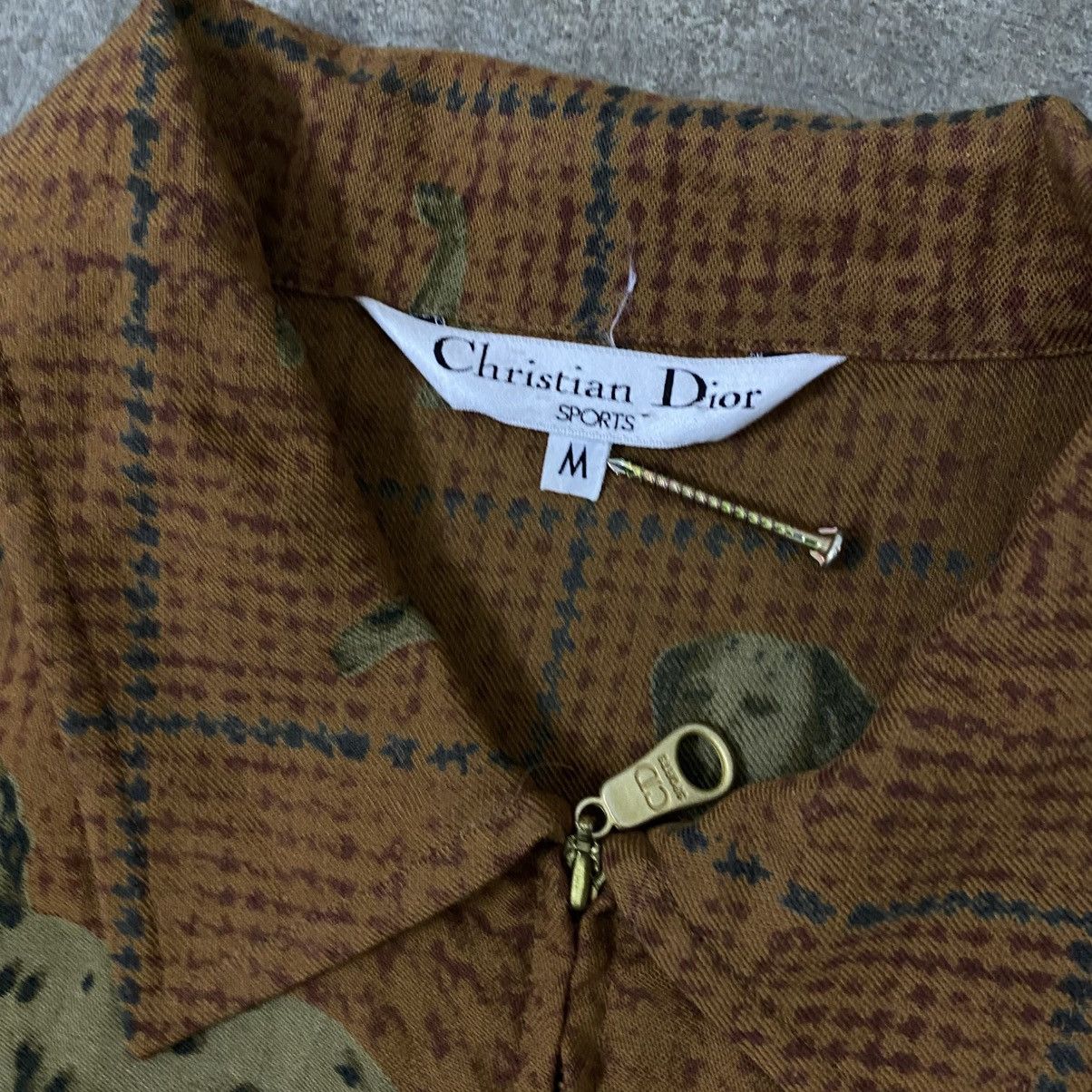 Christian Dior Monsieur Vintage Rare Christian Dior Dalmatian Jacket Sample Archive Size US M / EU 48-50 / 2 - 4 Thumbnail