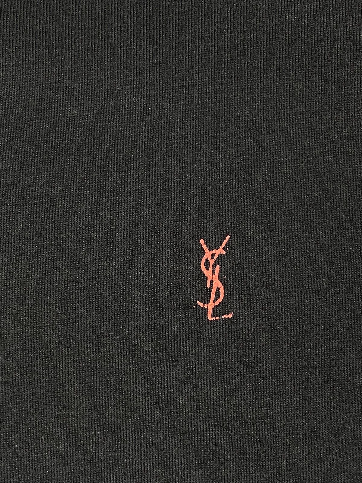 Vintage × Yves Saint Laurent Vintage Yves Saint Laurent YSL Basic tee 90’s Size US S / EU 44-46 / 1 - 6 Thumbnail