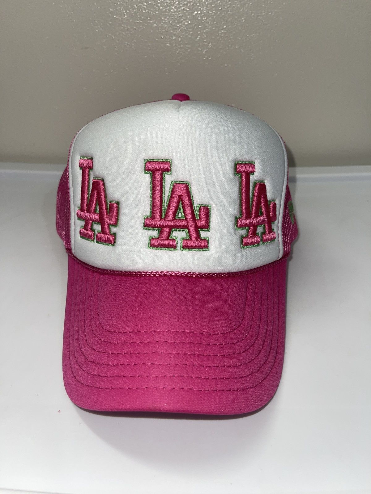 Other LALALA Trucker Hat Size ONE SIZE - 6 Thumbnail