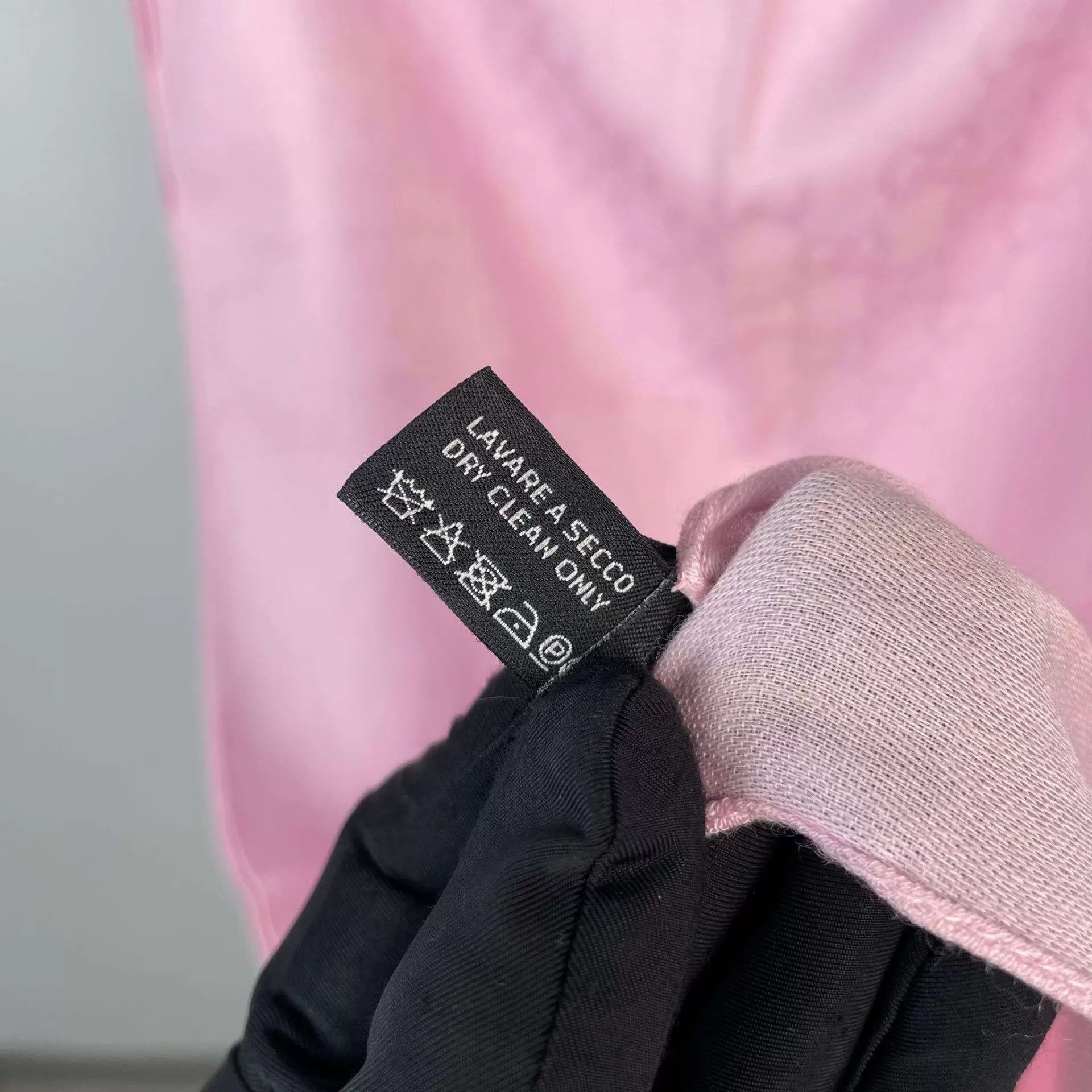 Gucci Gucci pink scarf 260209TXYHQ03 Size ONE SIZE - 5 Thumbnail