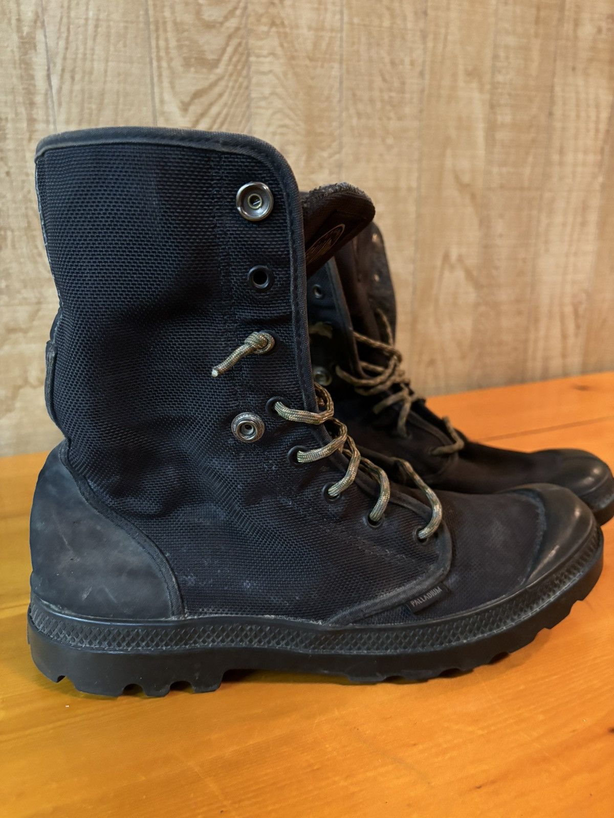 Palladium 🔥 Palladium Black Desert Boots Size US 10 / EU 43 - 4 Thumbnail