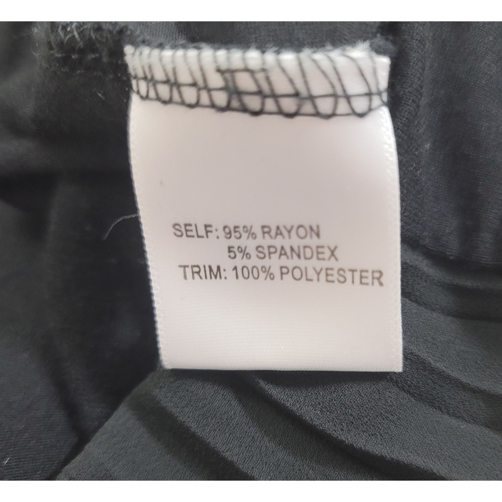 Other Rose & Olive Black Hi Low Shirt M Back Center Pleated Size M / US 6-8 / IT 42-44 - 7 Thumbnail