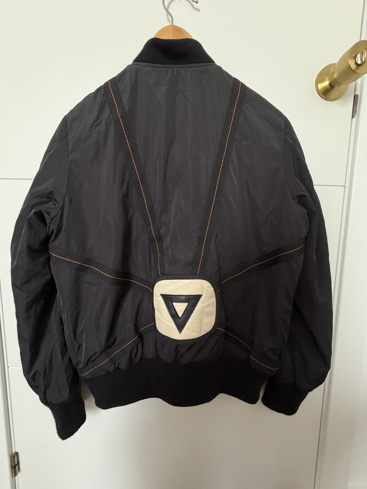 Diesel Diesel J-Shark Bomber Jacket Black Techwear Y2K Size US S / EU 44-46 / 1 - 8 Thumbnail