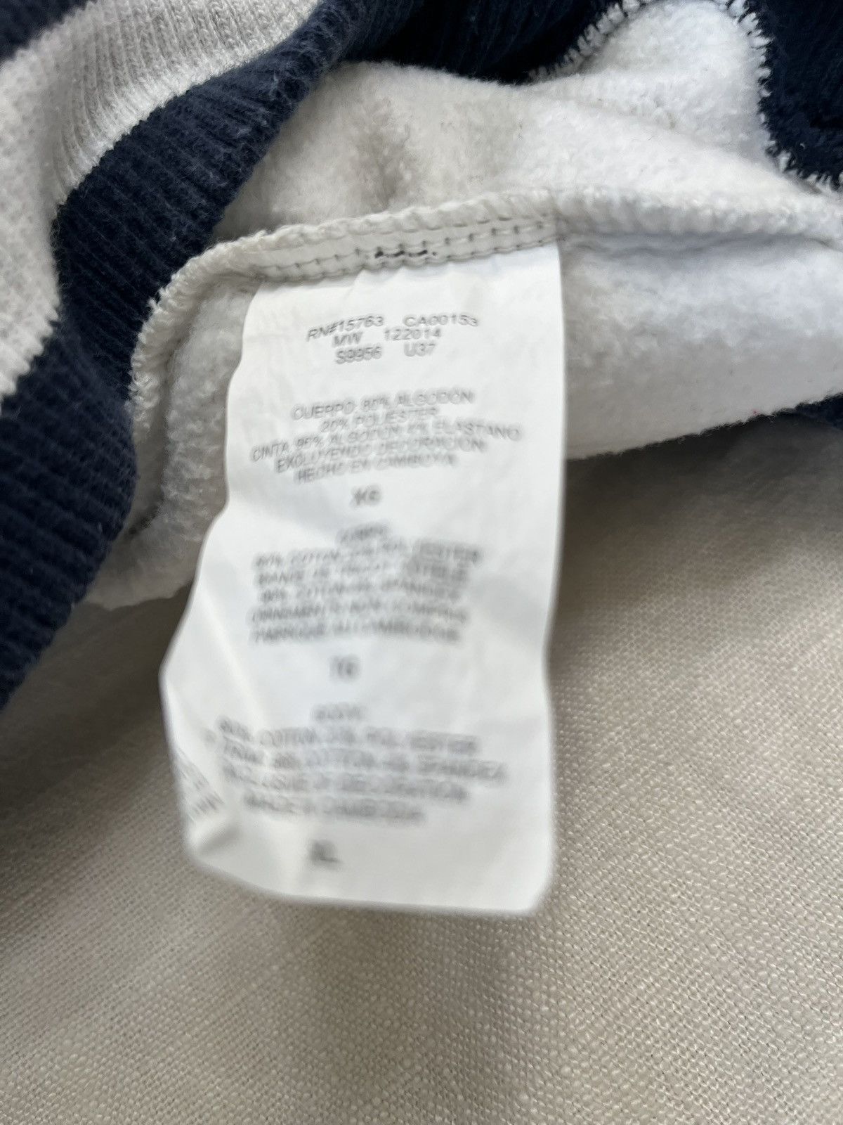Champion × Supreme Grey supreme champion hoodie XL Size US XL / EU 56 / 4 - 7 Thumbnail
