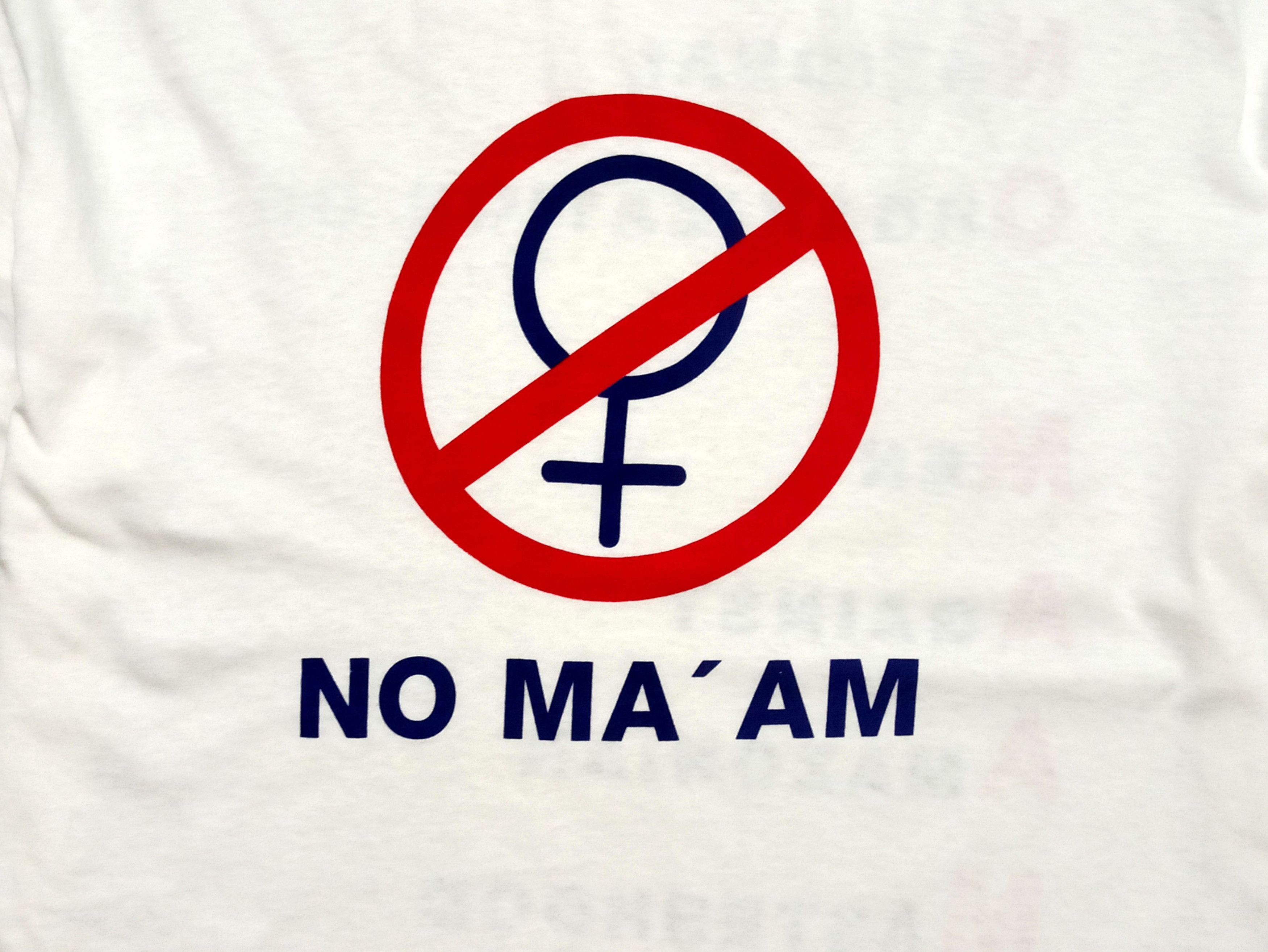 Fruit Of The Loom Vintage No Ma'am T-Shirt Married With Children Al Bundy Tee Size US XL / EU 56 / 4 - 2 Thumbnail