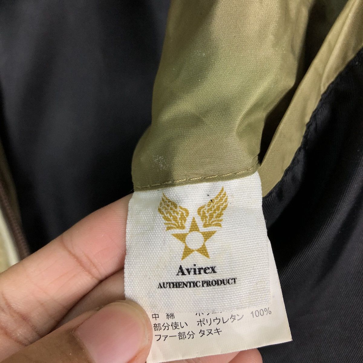 Avirex 🔥Vintage Bomber Jacket Puffer Down Avirex Varsity Mink Fur Size US M / EU 48-50 / 2 - 22 Thumbnail