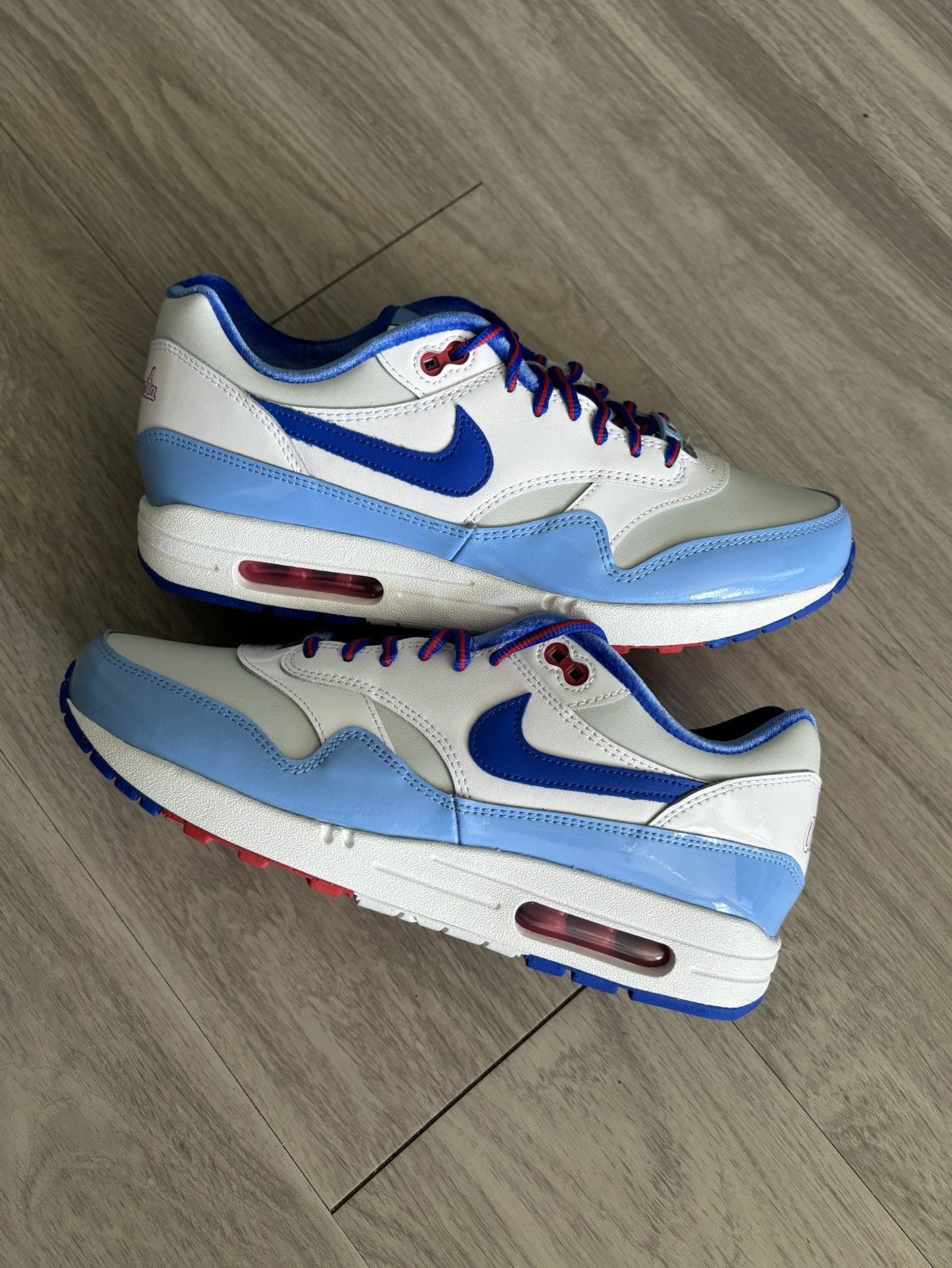 Nike Braves Nike Air Max 1 Size US 11 / EU 44 - 1 Thumbnail